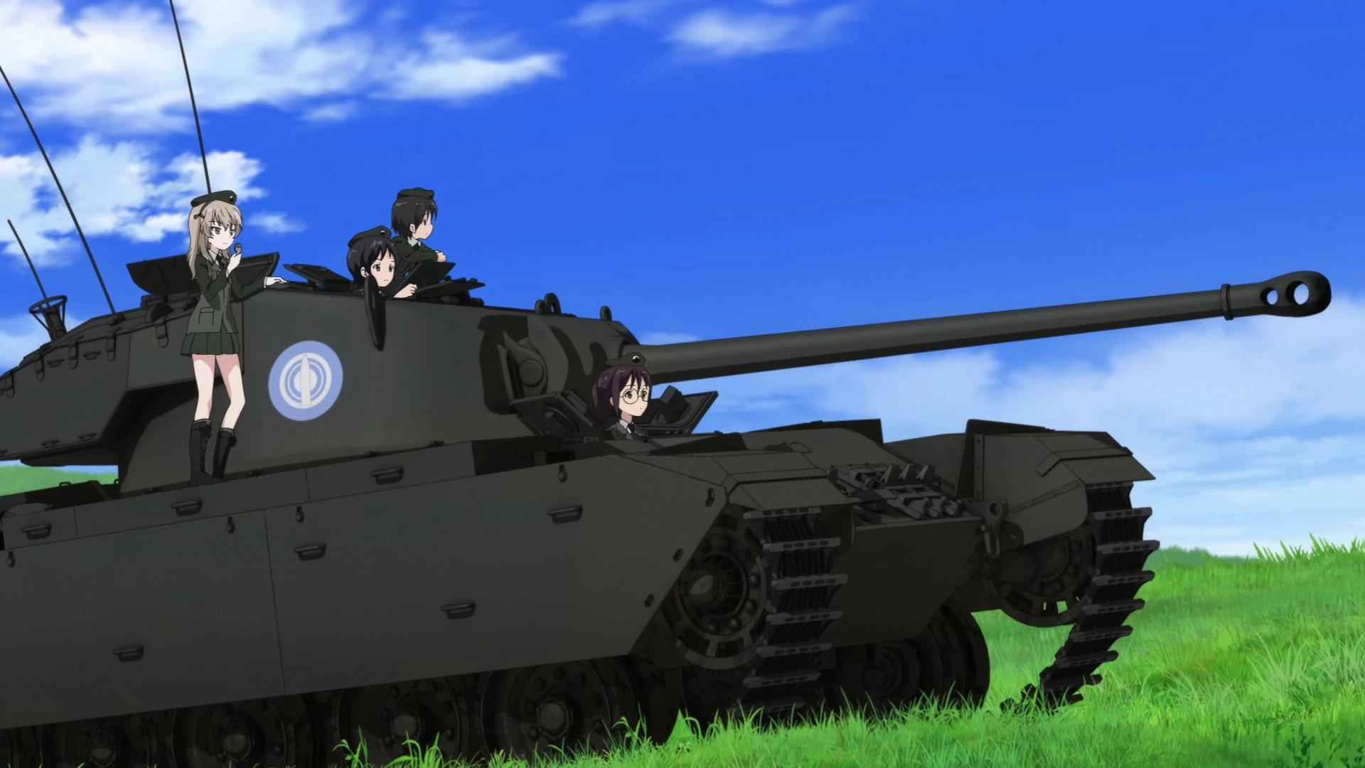 Girls und Panzer