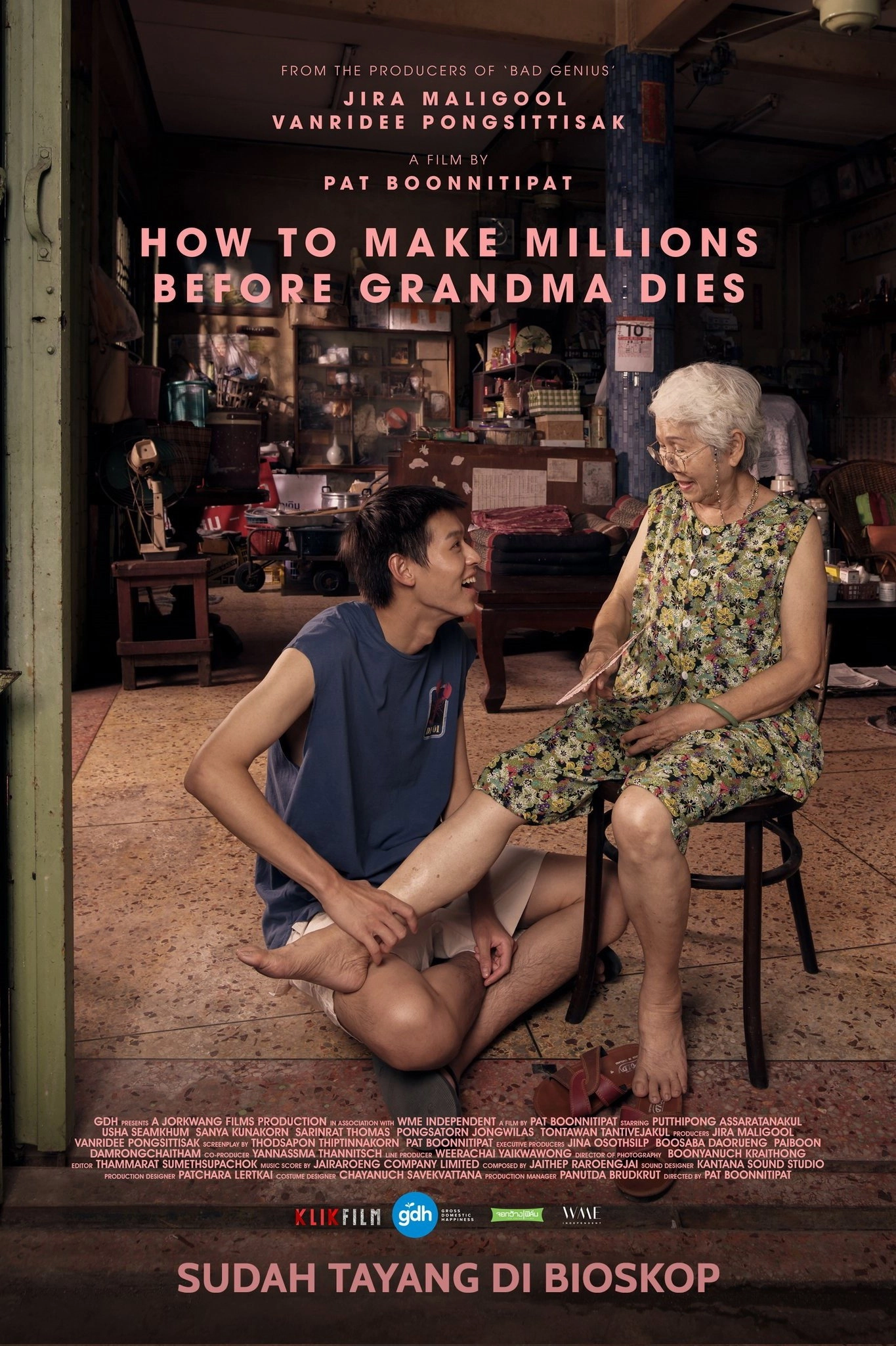How to Make Millions Before Grandma Dies