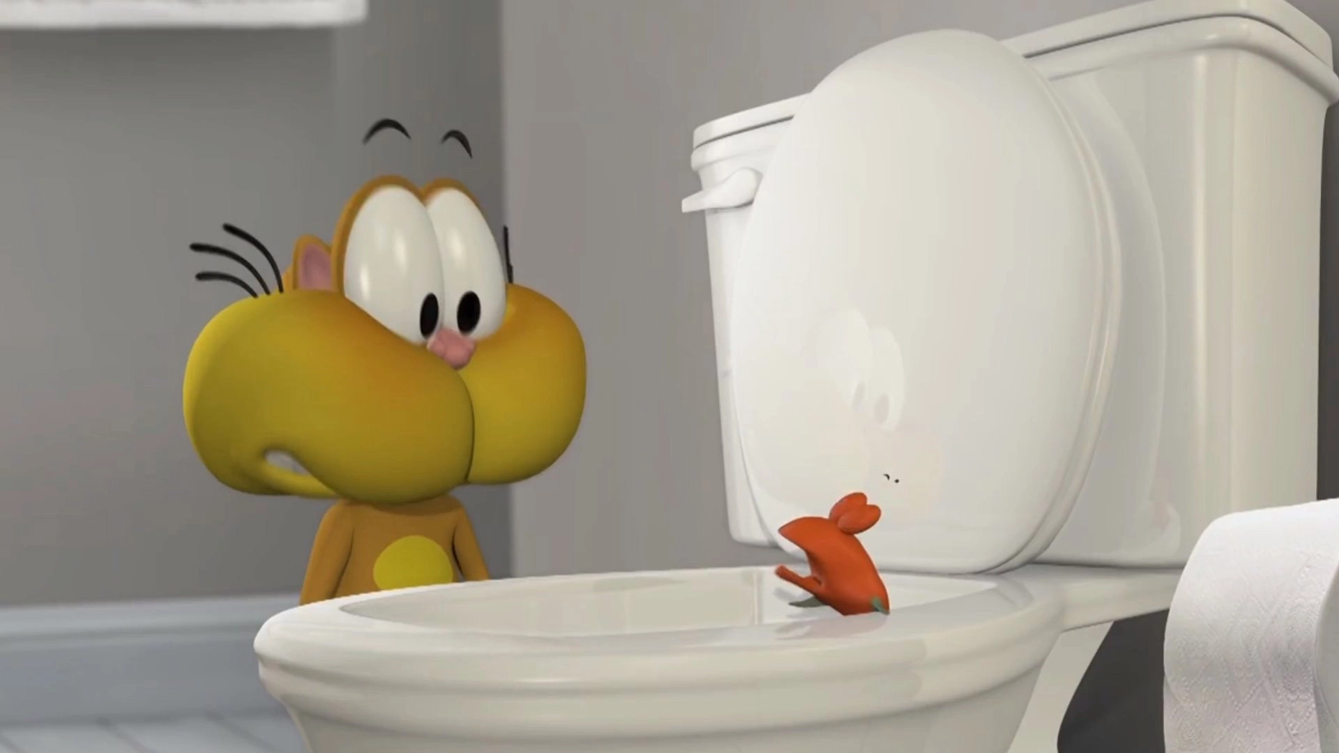 Gaturro en 3D