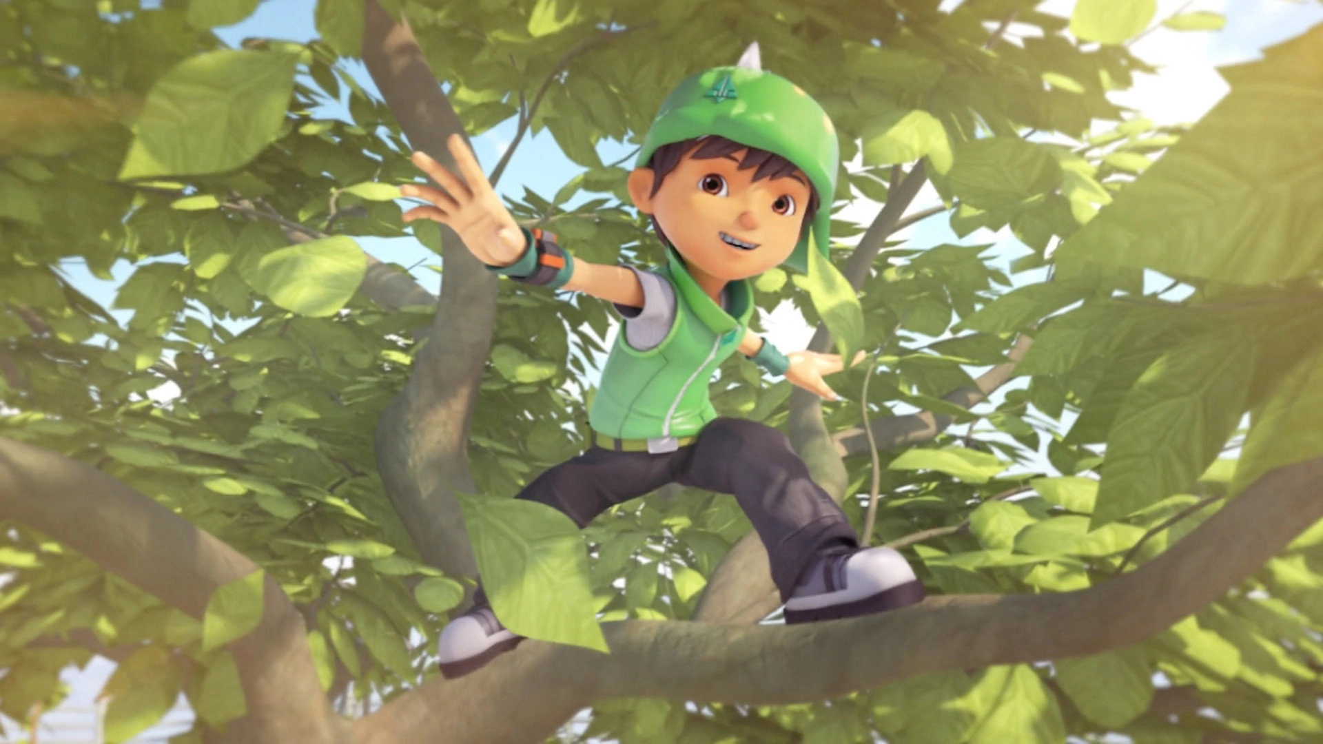BoBoiBoy Galaxy