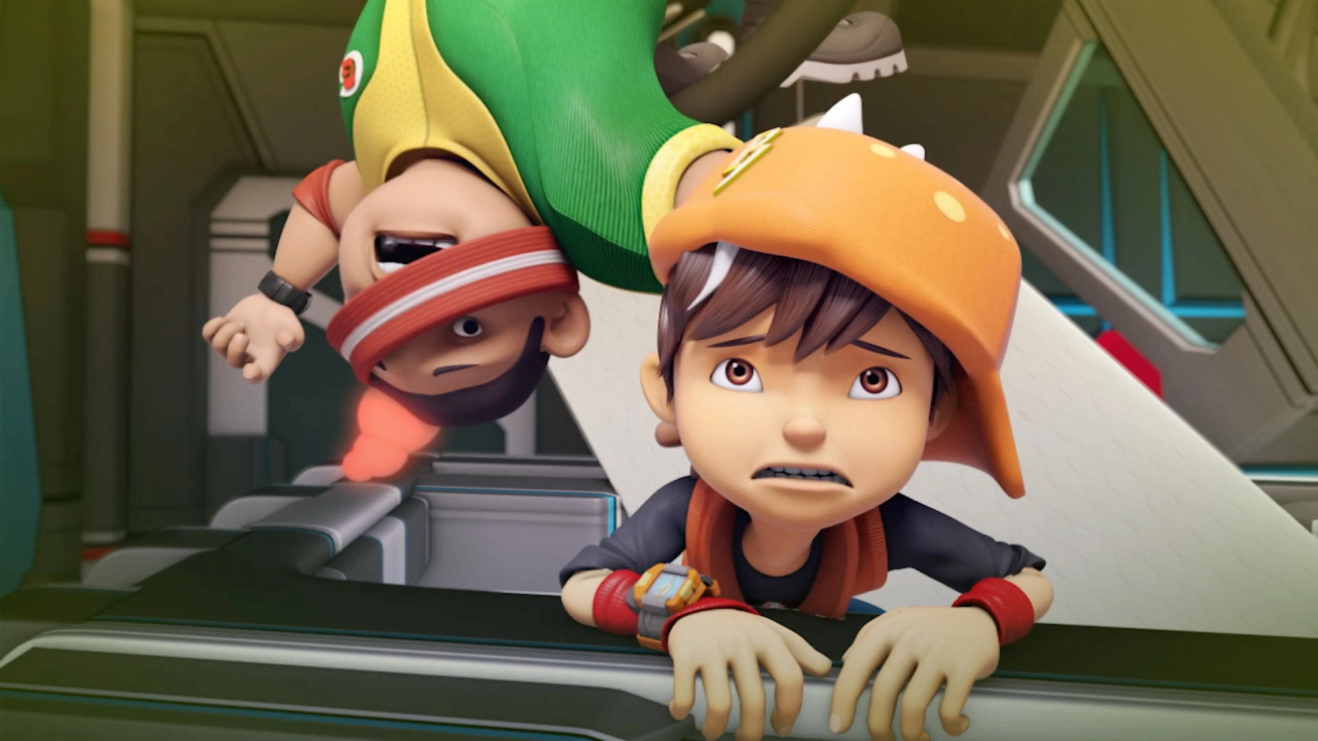 BoBoiBoy Galaxy