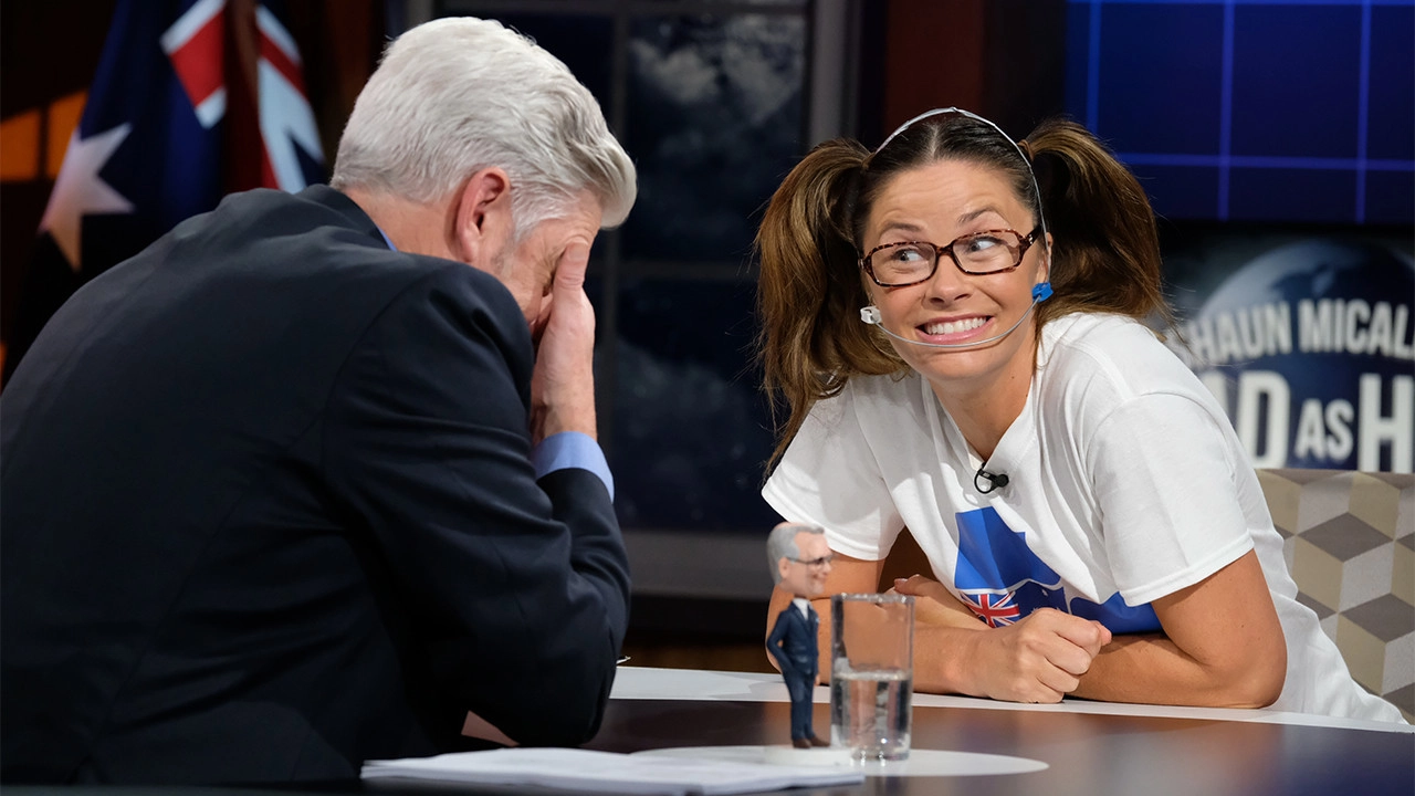 Shaun Micallef's Mad as Hell