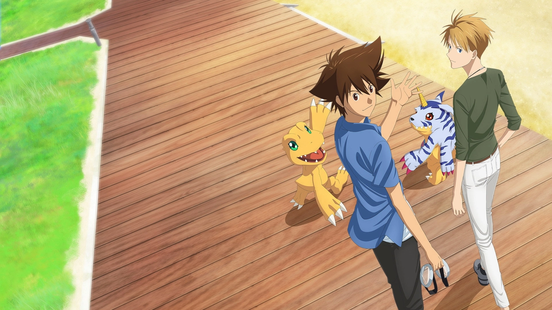 Digimon Adventure: Last Evolution Kizuna