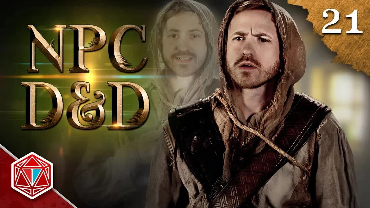 Epic NPC Man: Dungeons & Dragons
