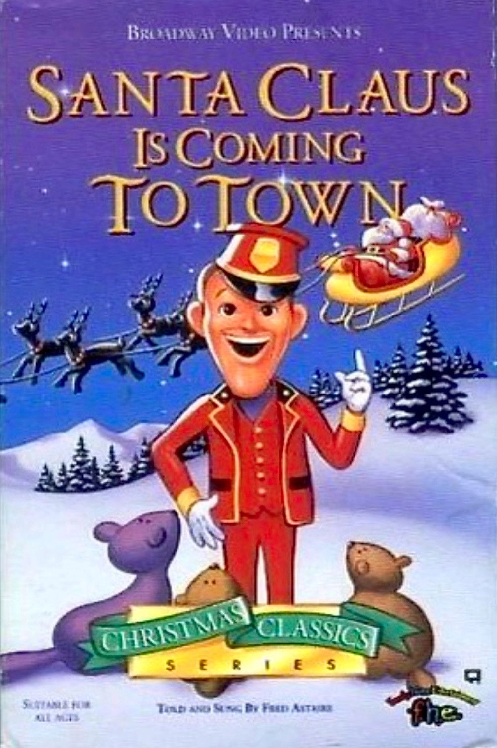 Santa Claus Is Comin' to Town