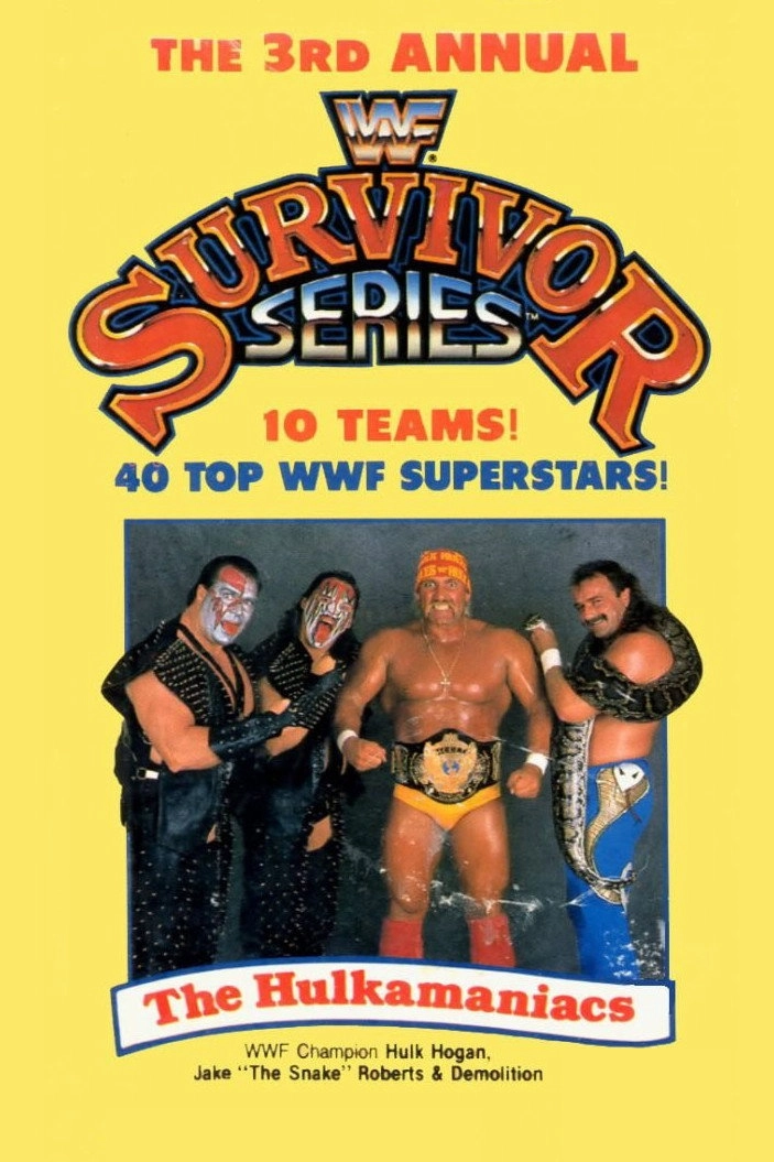 WWE Survivor Series 1989