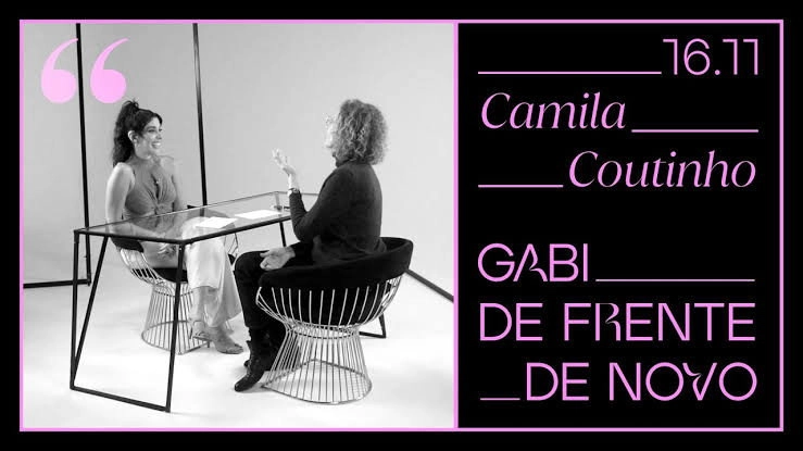 Gabi de Frente de Novo