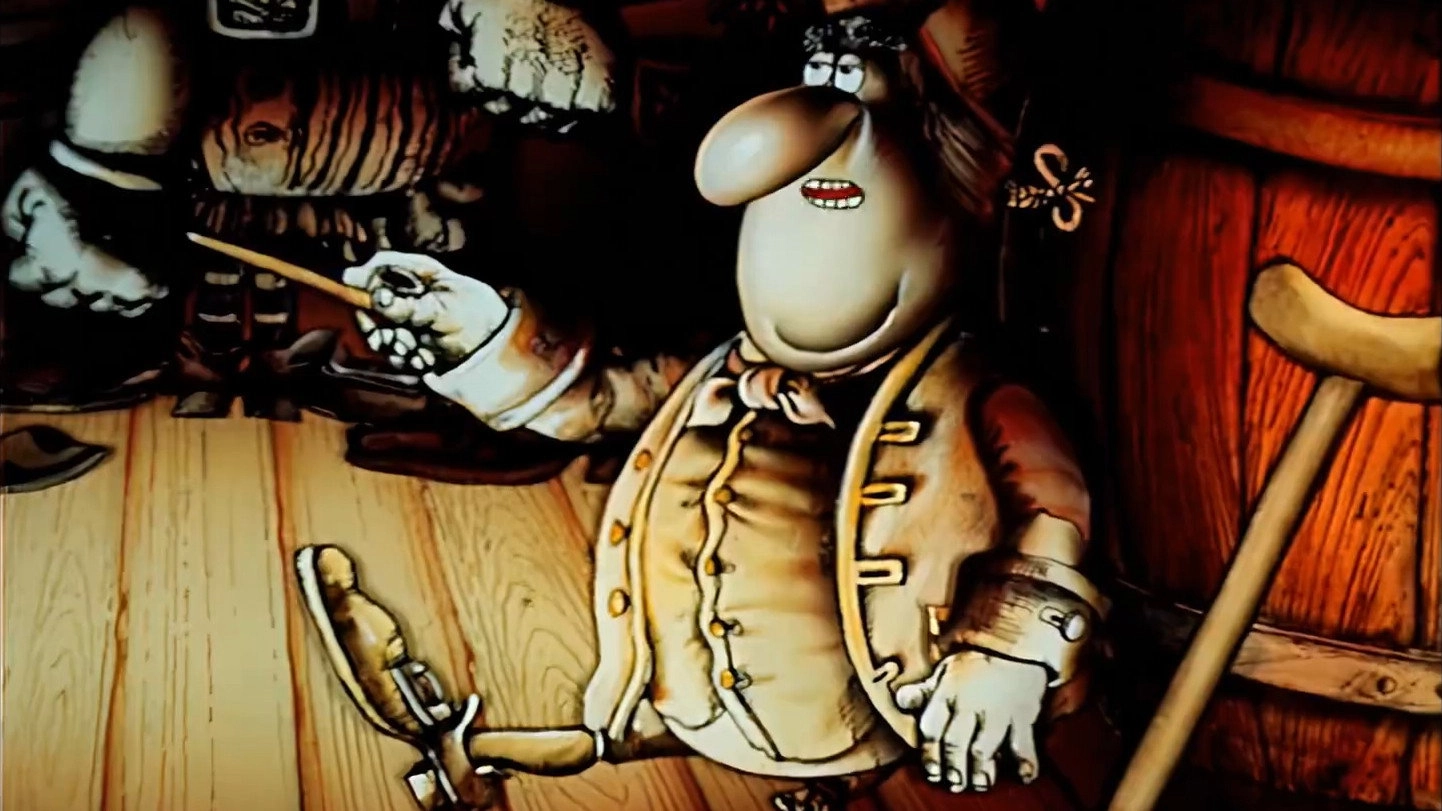 Treasure Island: Part I – Captain Flint's Map
