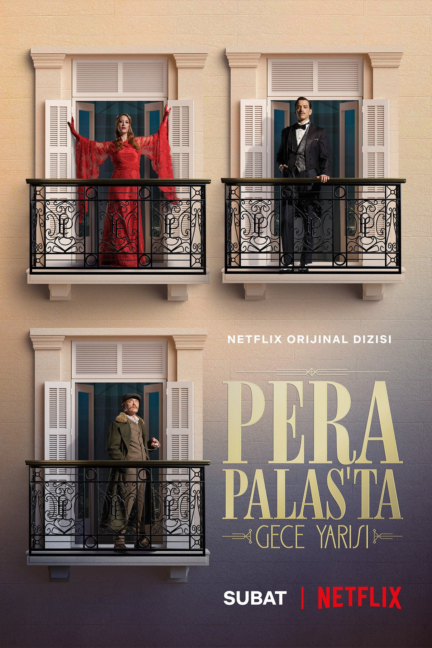 Midnight at the Pera Palace