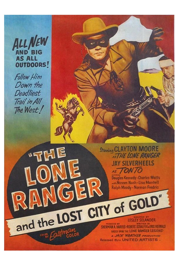 The Lone Ranger and the Lost City of Gold