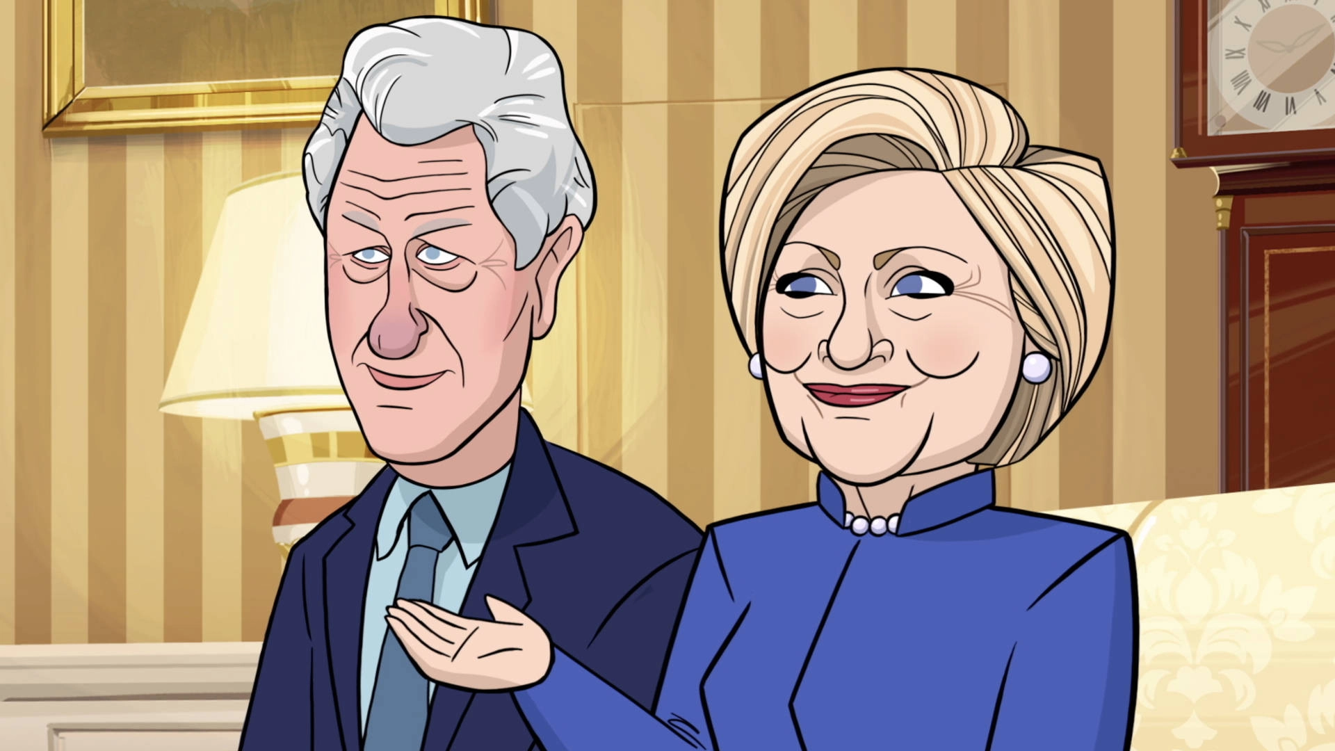 Our Cartoon President