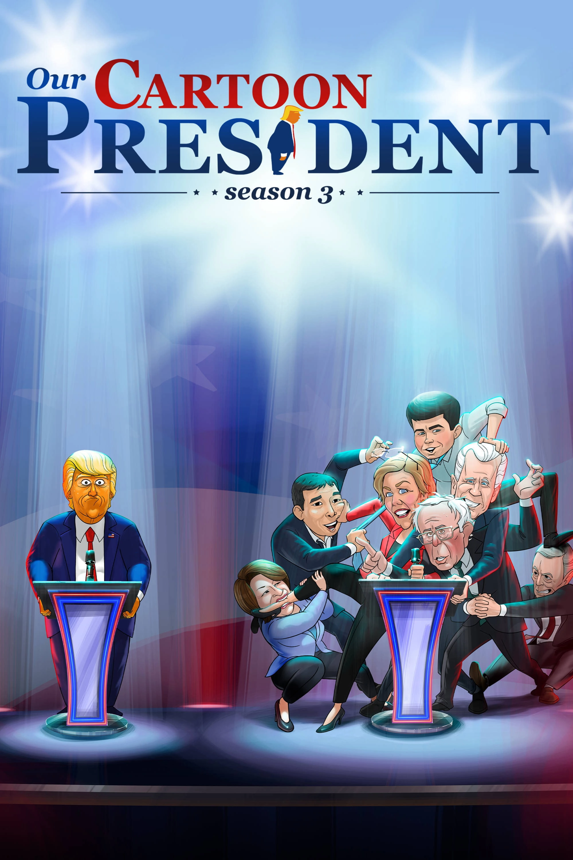 Our Cartoon President