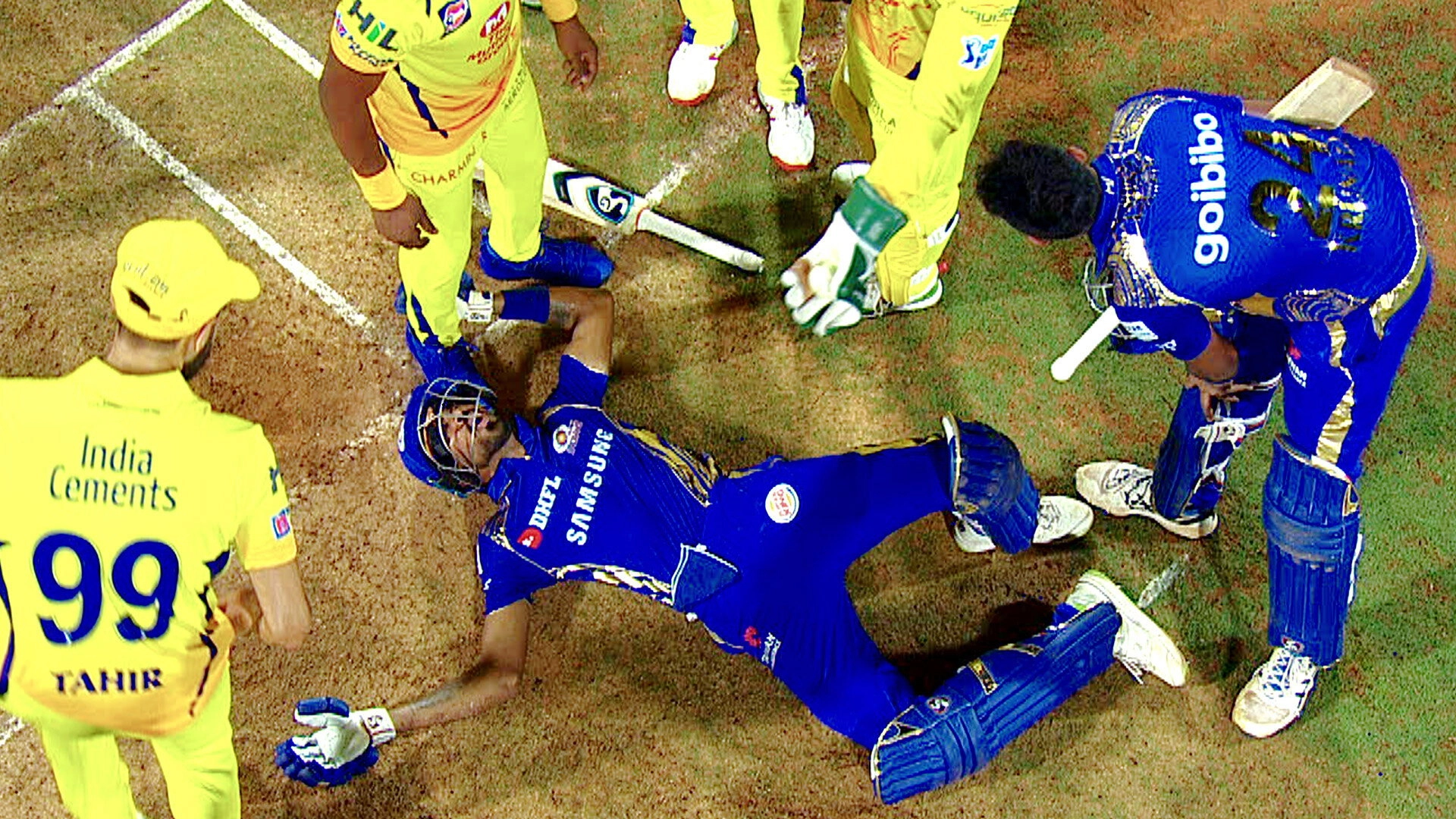 Cricket Fever: Mumbai Indians