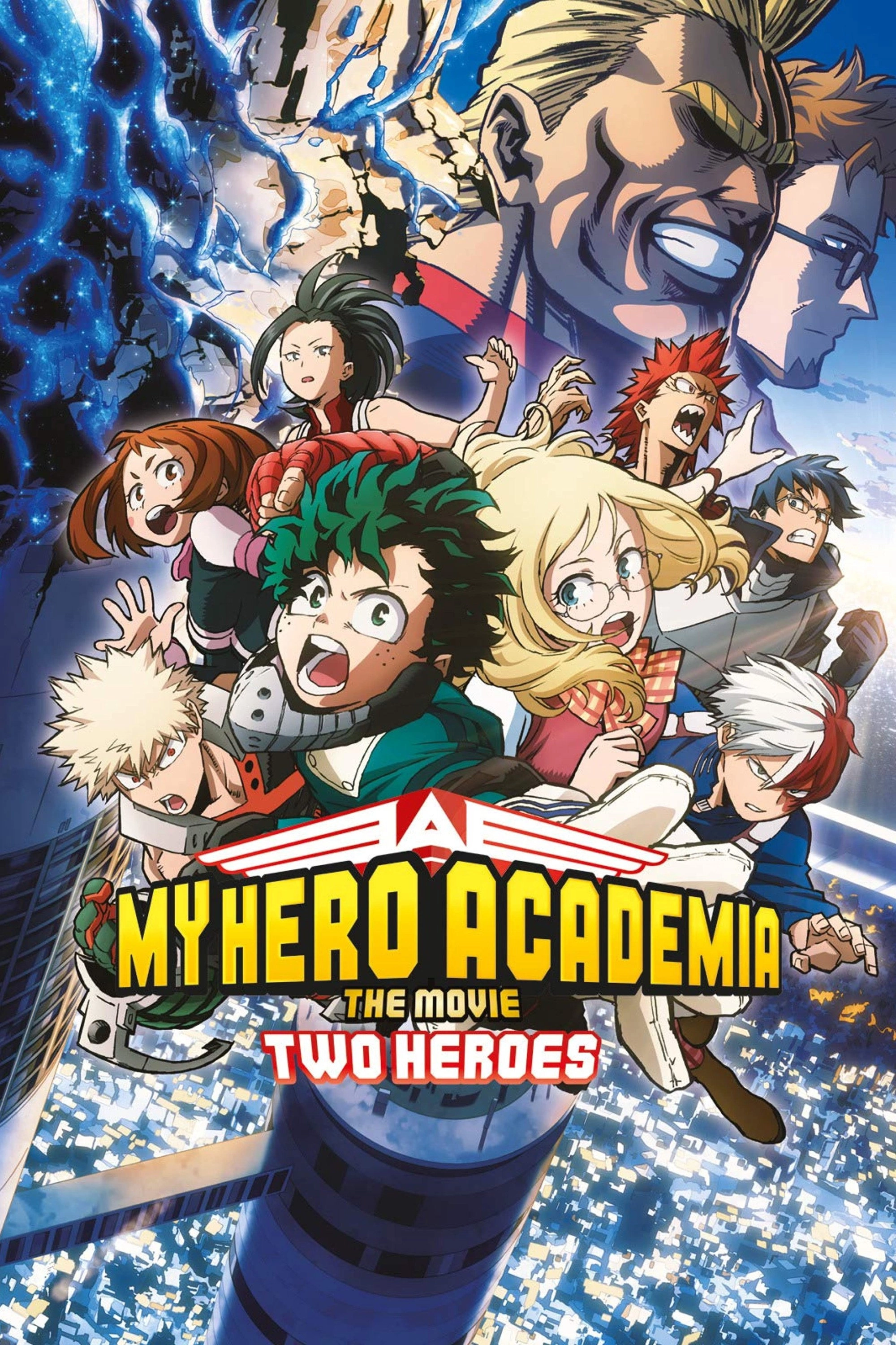 My Hero Academia: Two Heroes
