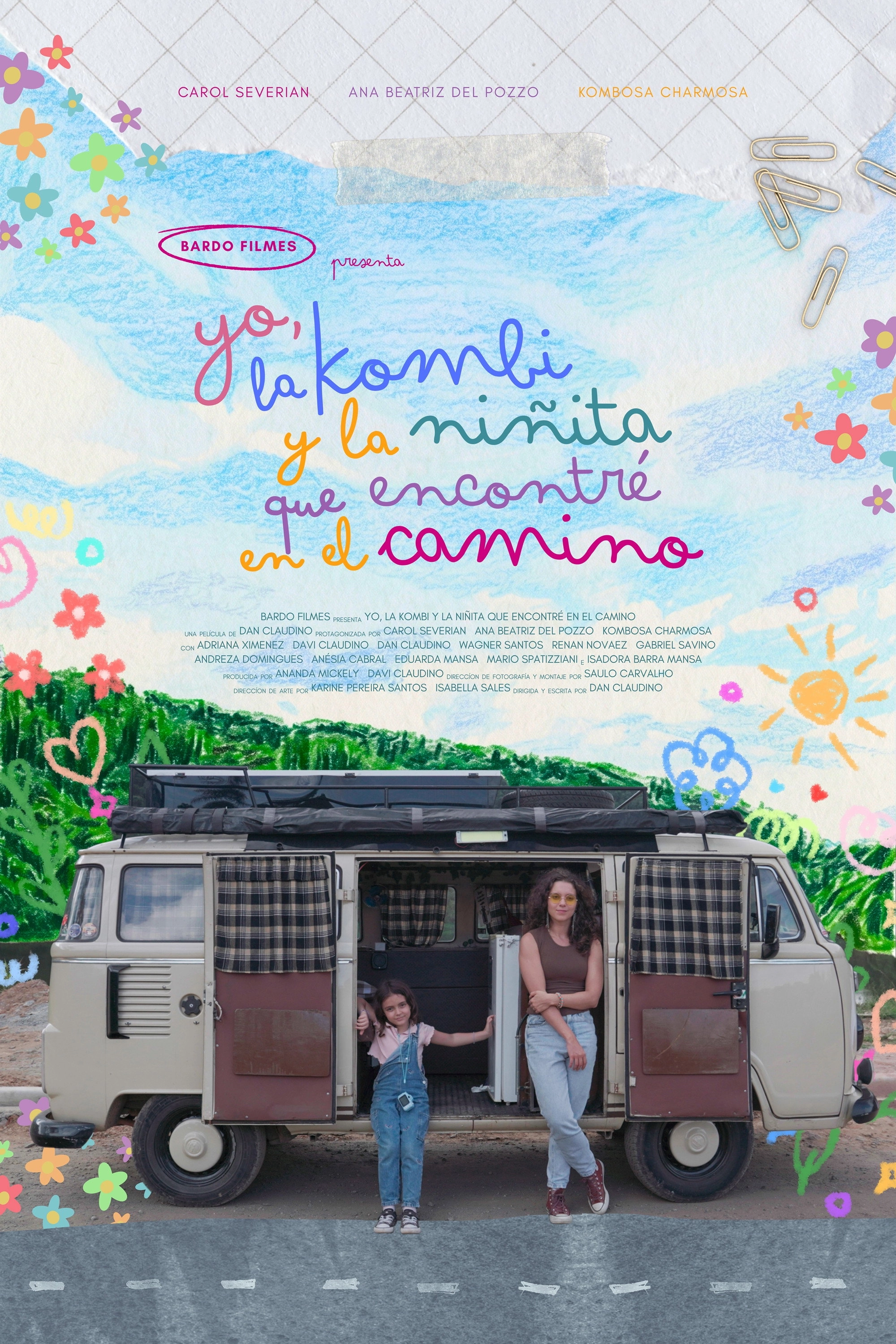 Eu, a Kombi e a Garotinha que Encontrei no Meio do Caminho