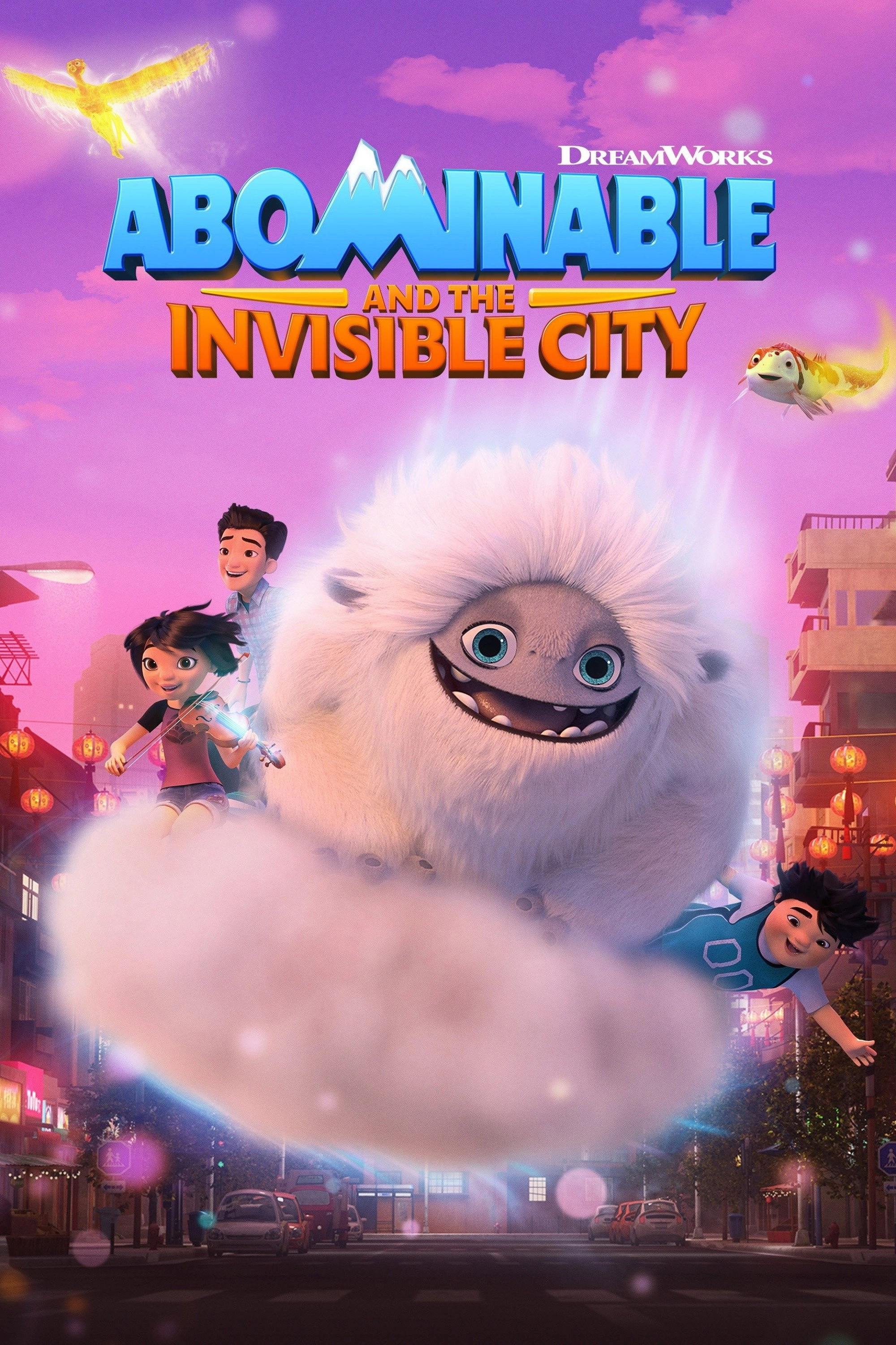 Abominable and the Invisible City