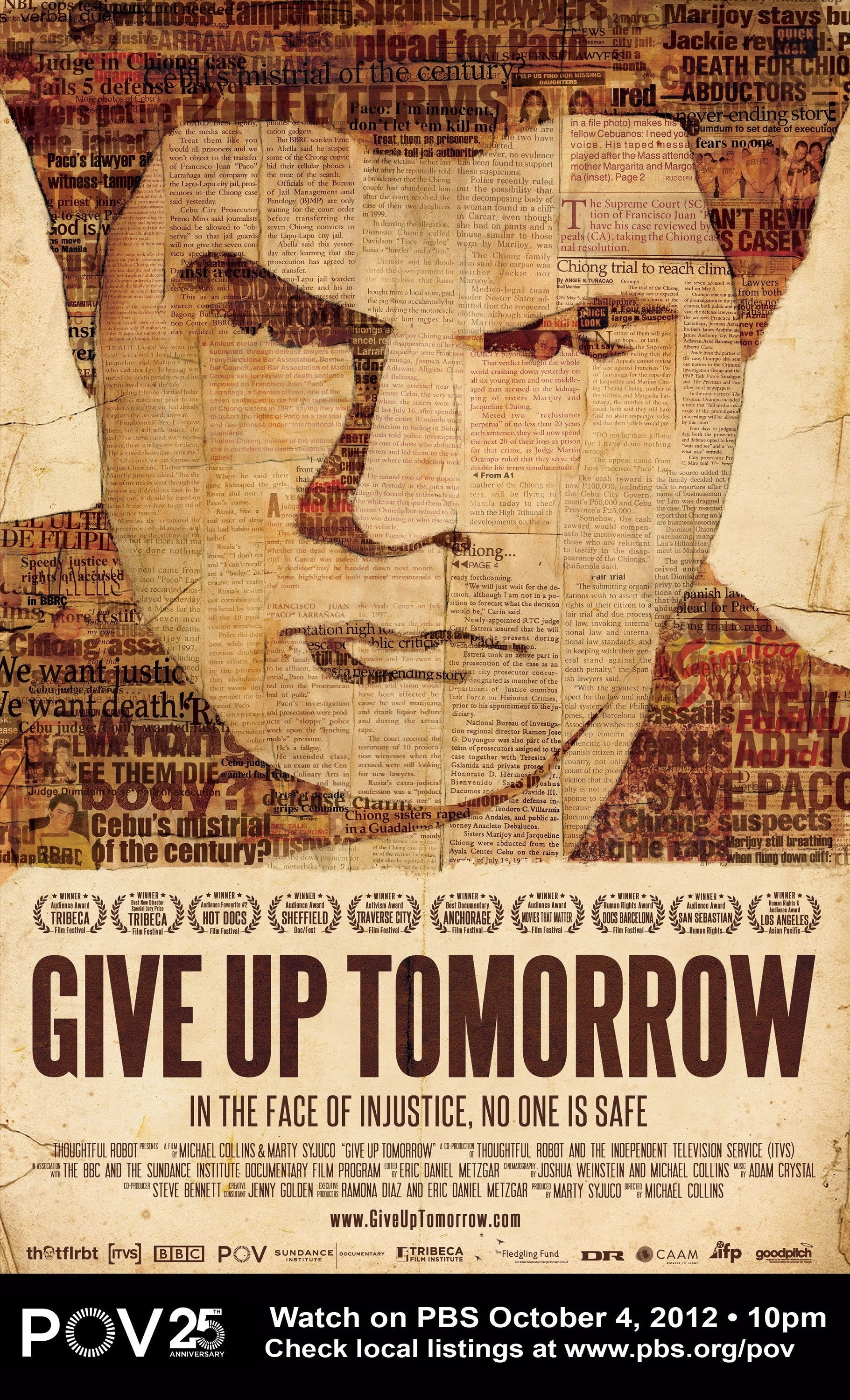 Give Up Tomorrow