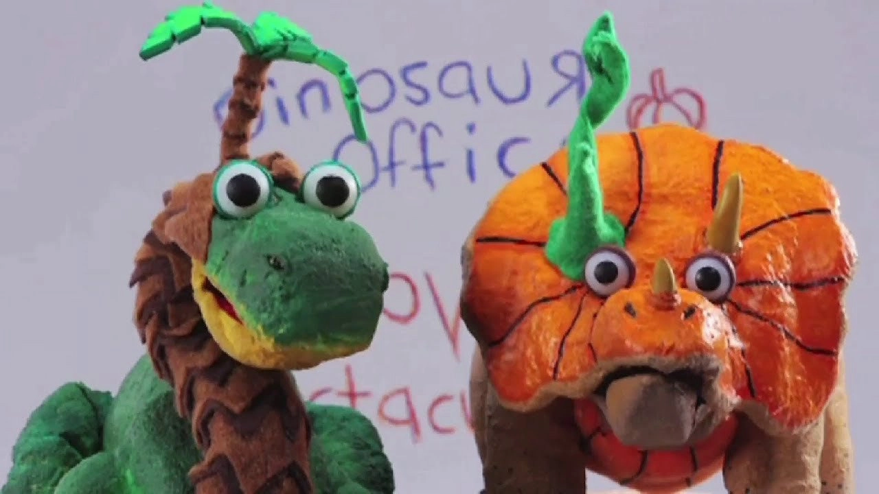 Dinosaur Office