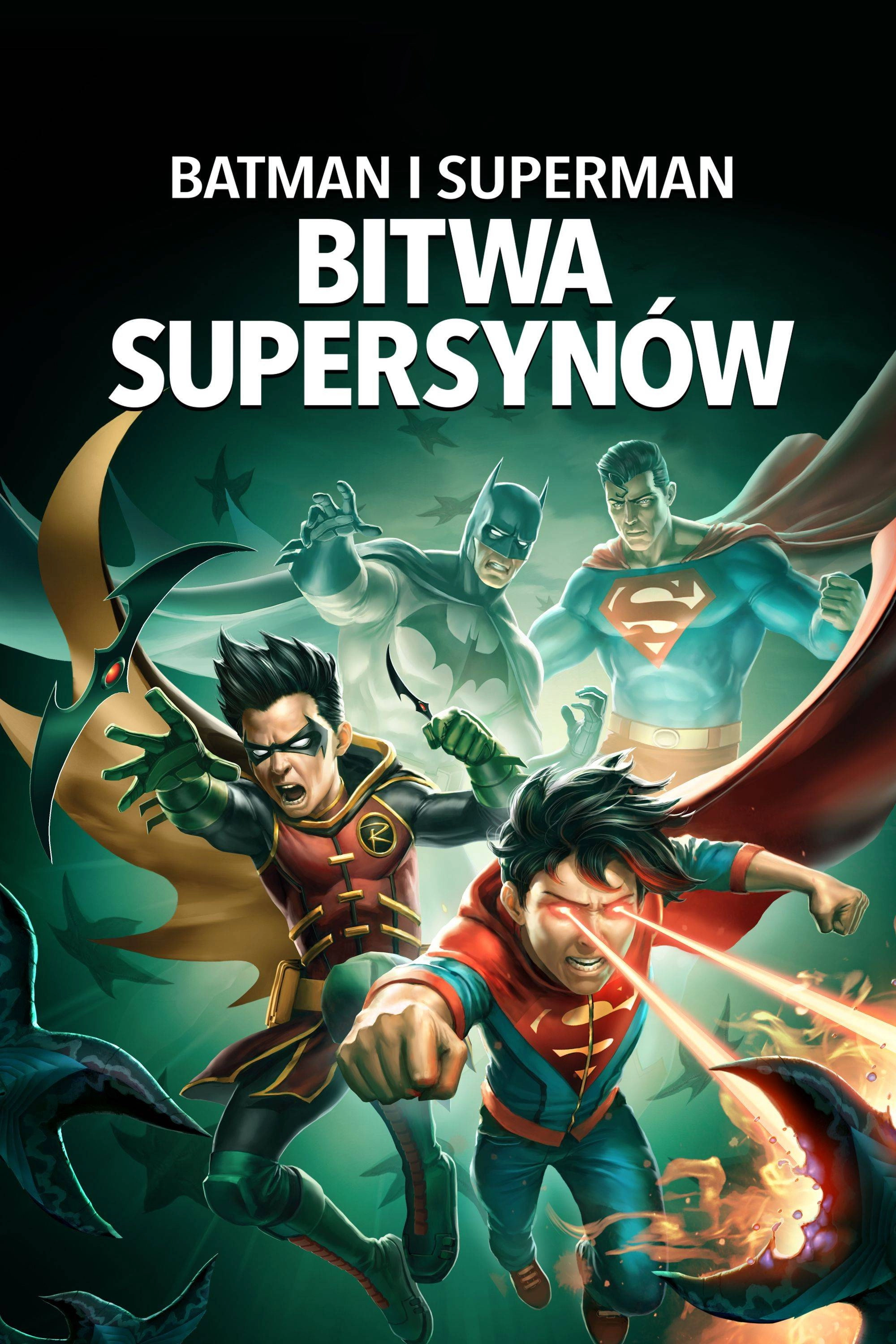 Batman and Superman: Battle of the Super Sons