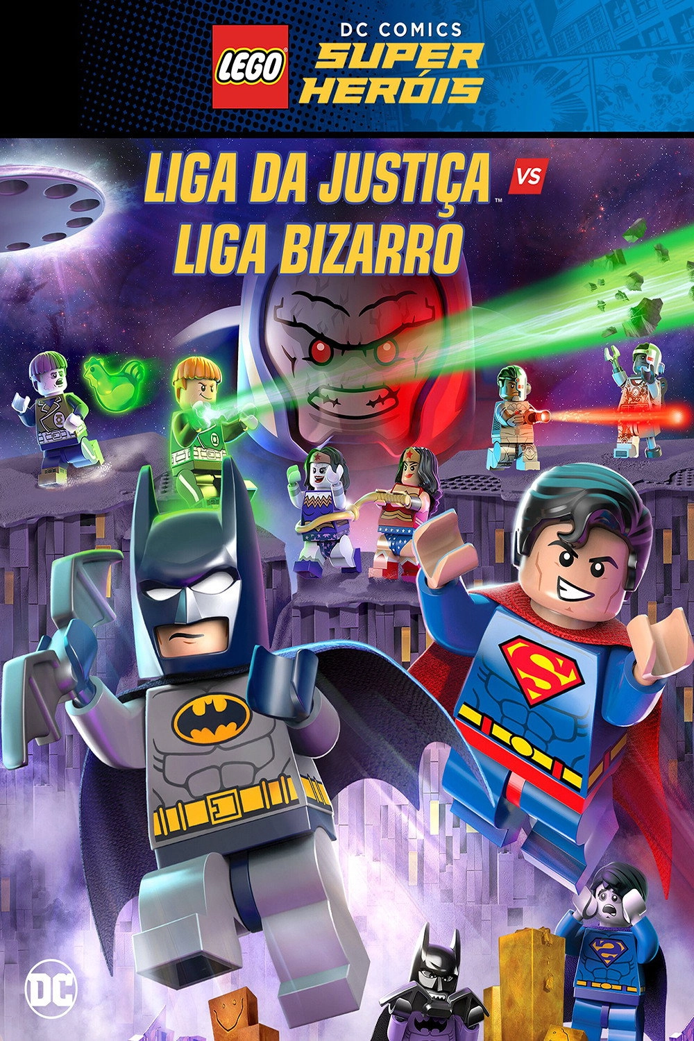 LEGO DC Comics Super Heroes: Justice League vs. Bizarro League