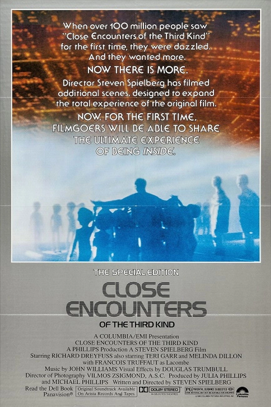 Close Encounters of the Third Kind
