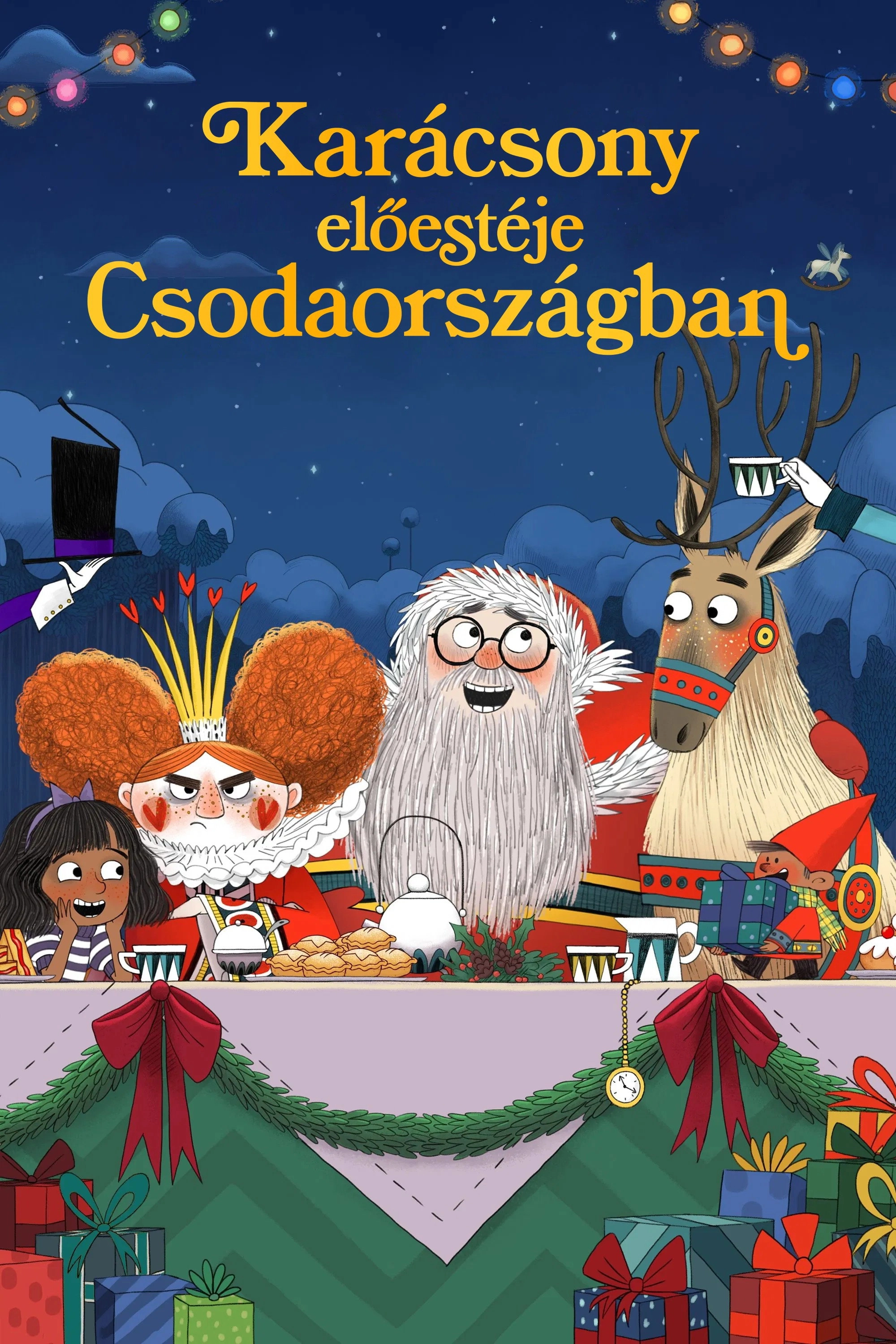 The Night Before Christmas in Wonderland