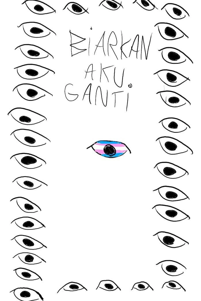 biarkan aku ganti