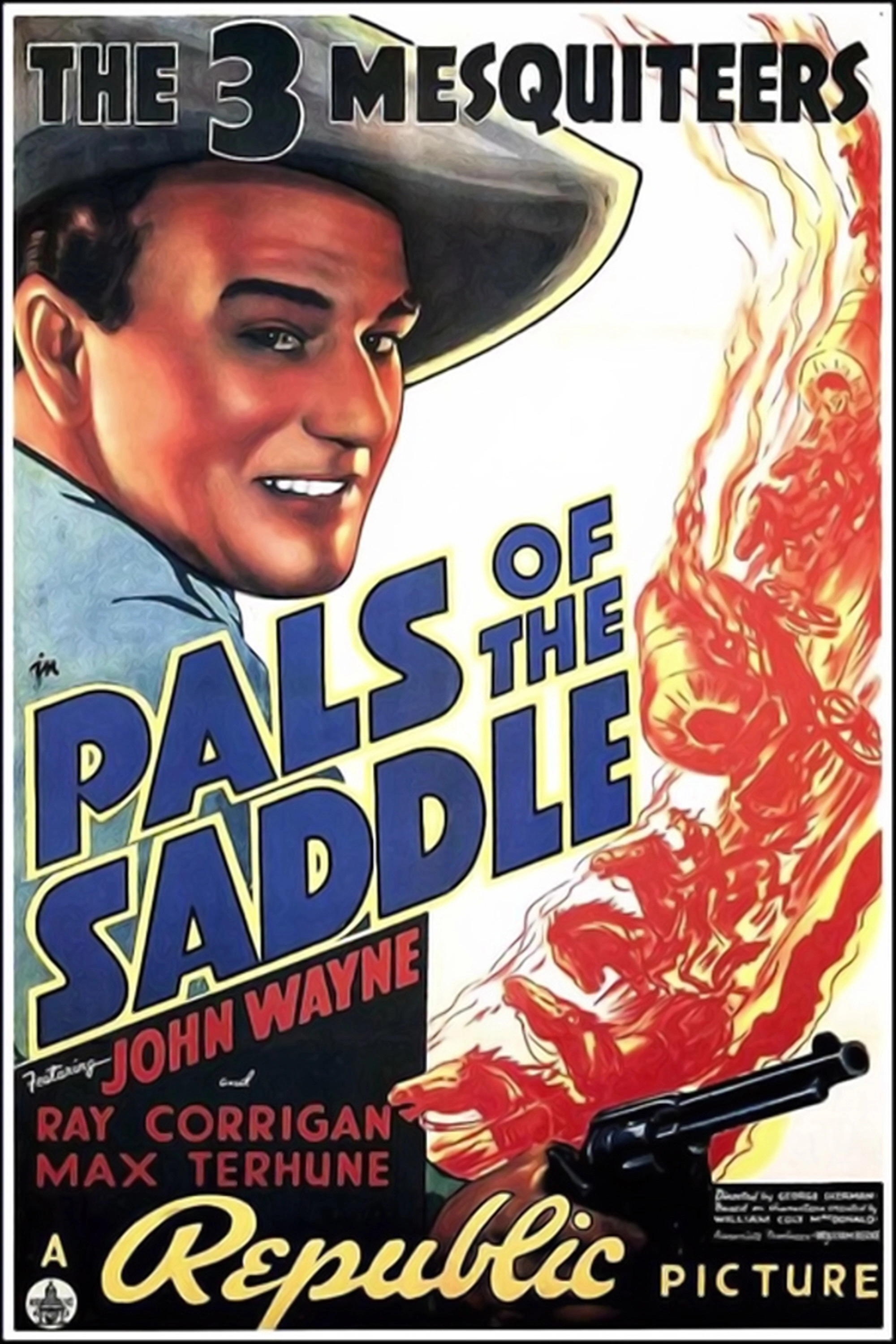 Pals of the Saddle