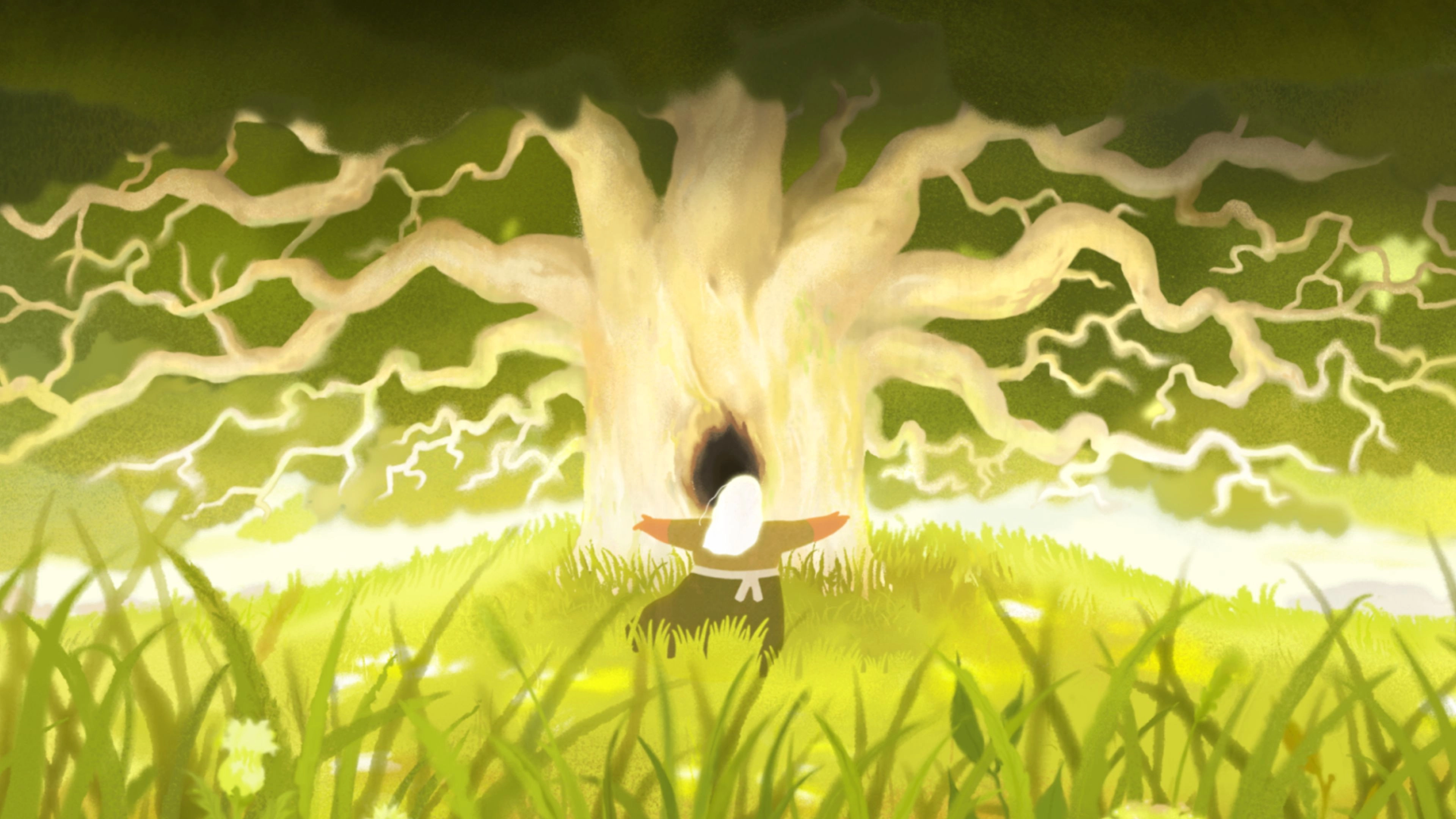The Shyness of Trees