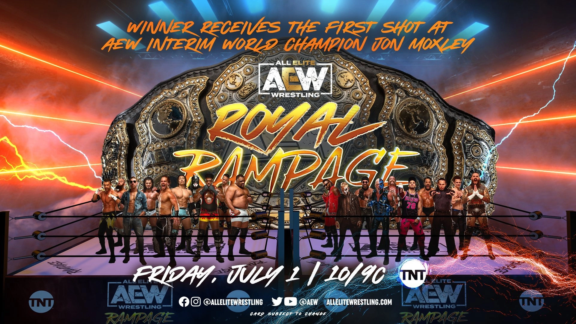 All Elite Wrestling: Rampage