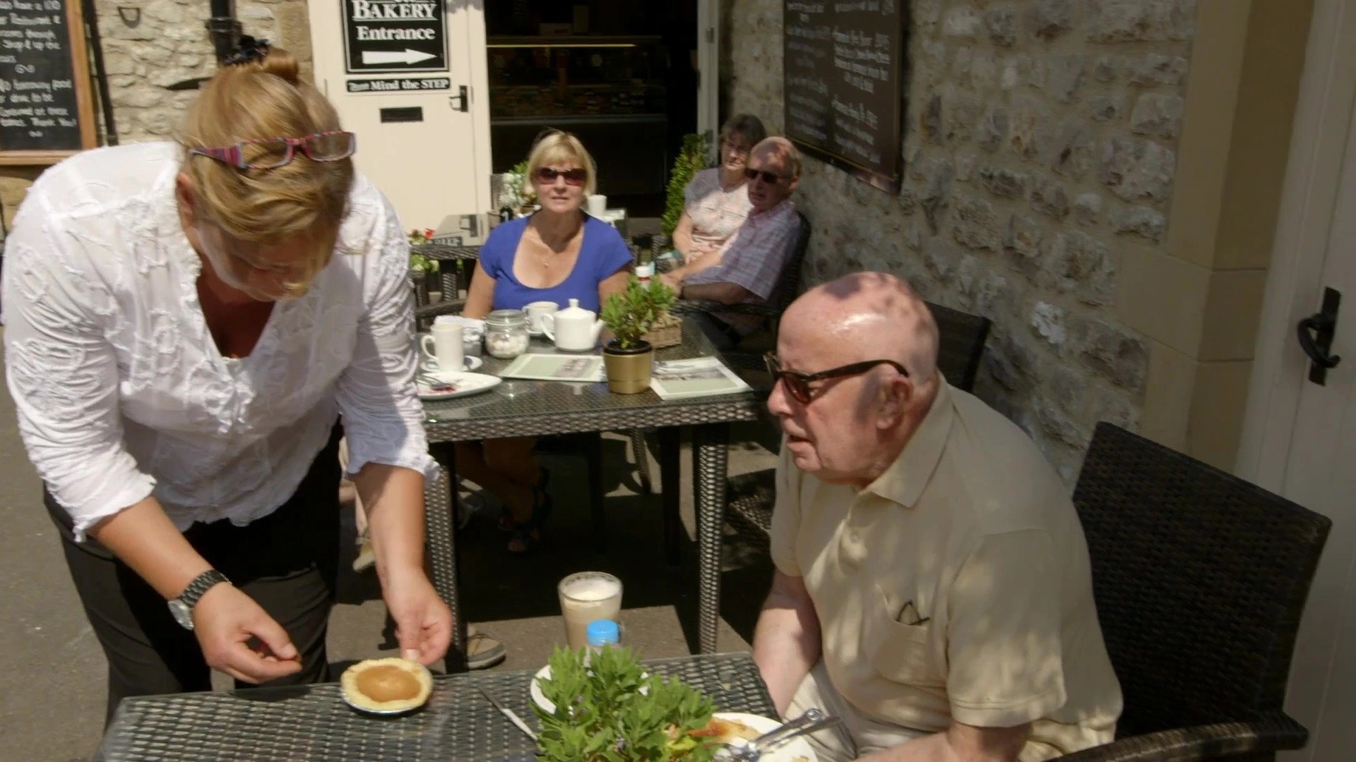 Richard Wilson on the Road