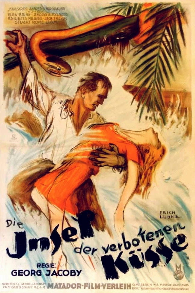 The Isle of Forbidden Kisses
