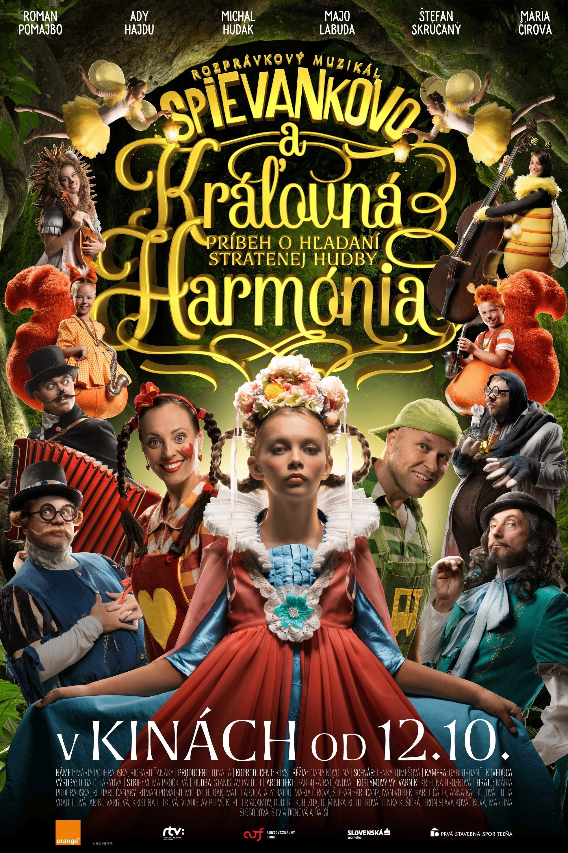 Singing Land and the Queen Harmony