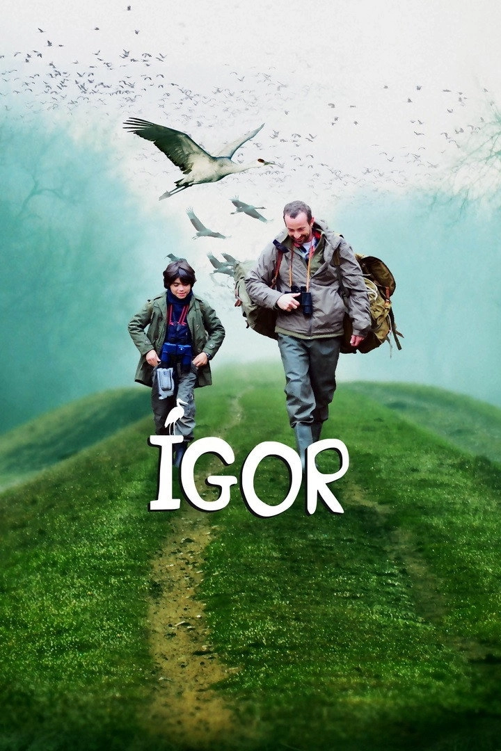 Igor & the Cranes' Journey