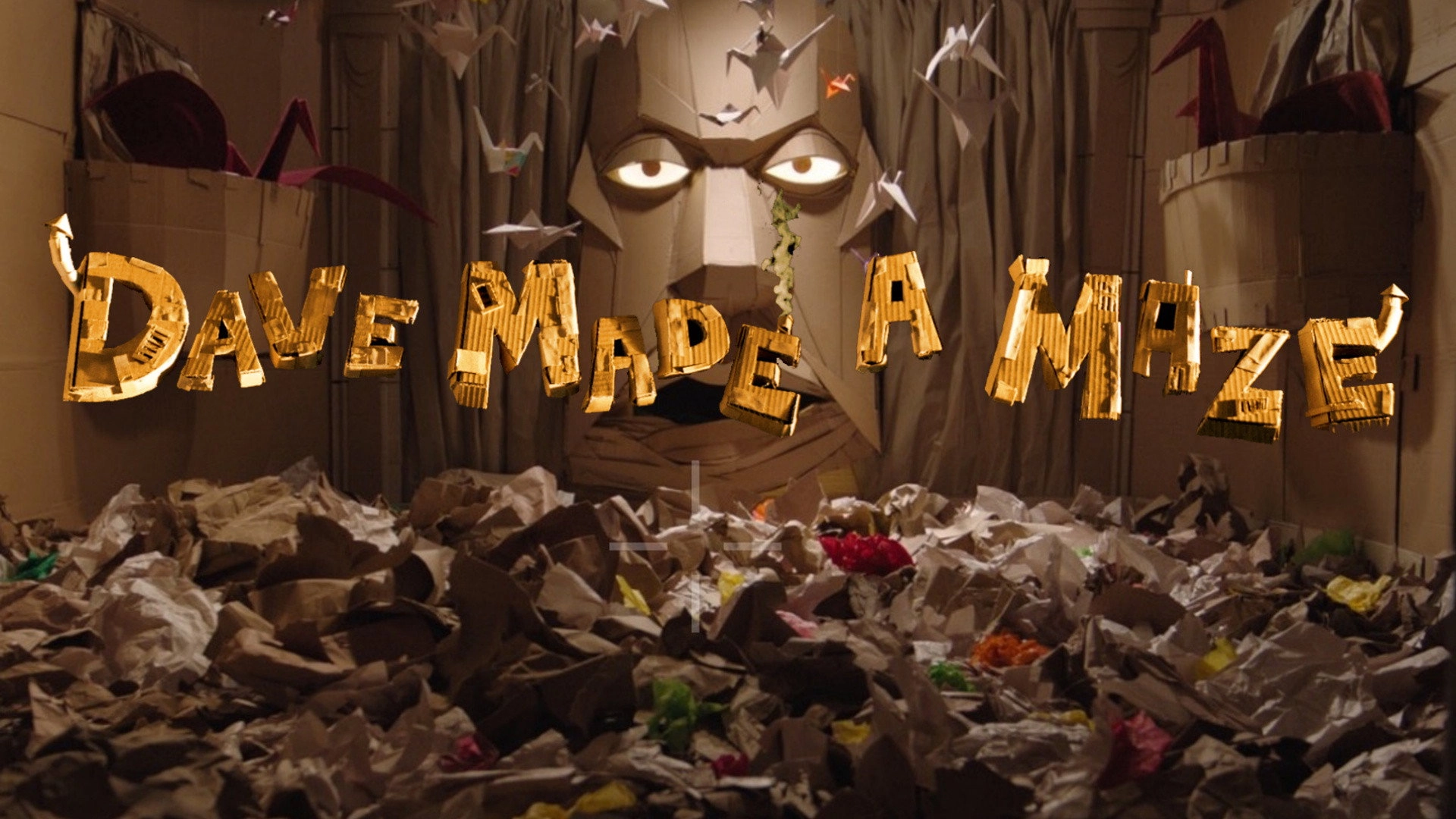 Dave Made a Maze