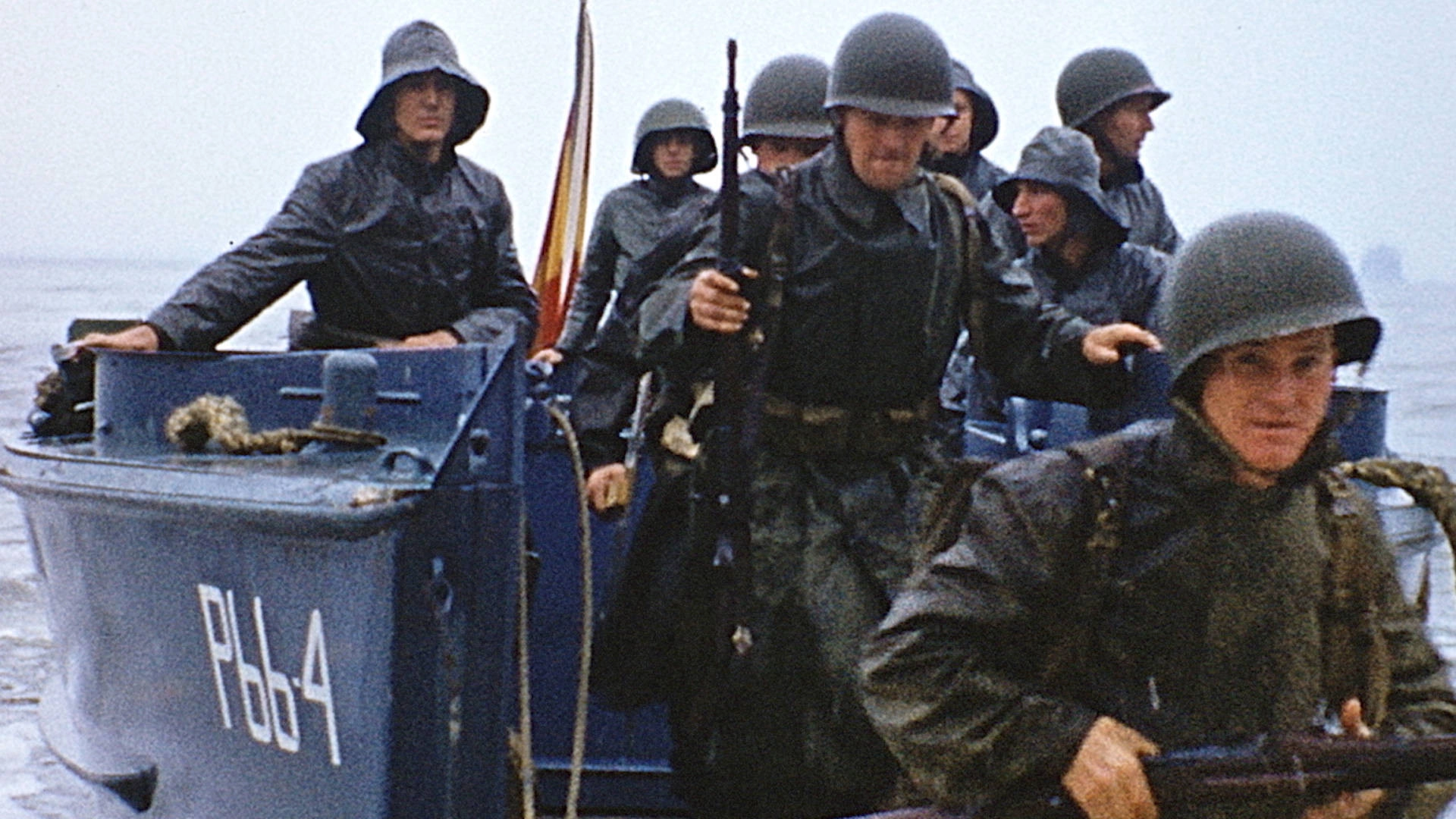 The Pacific War in Color