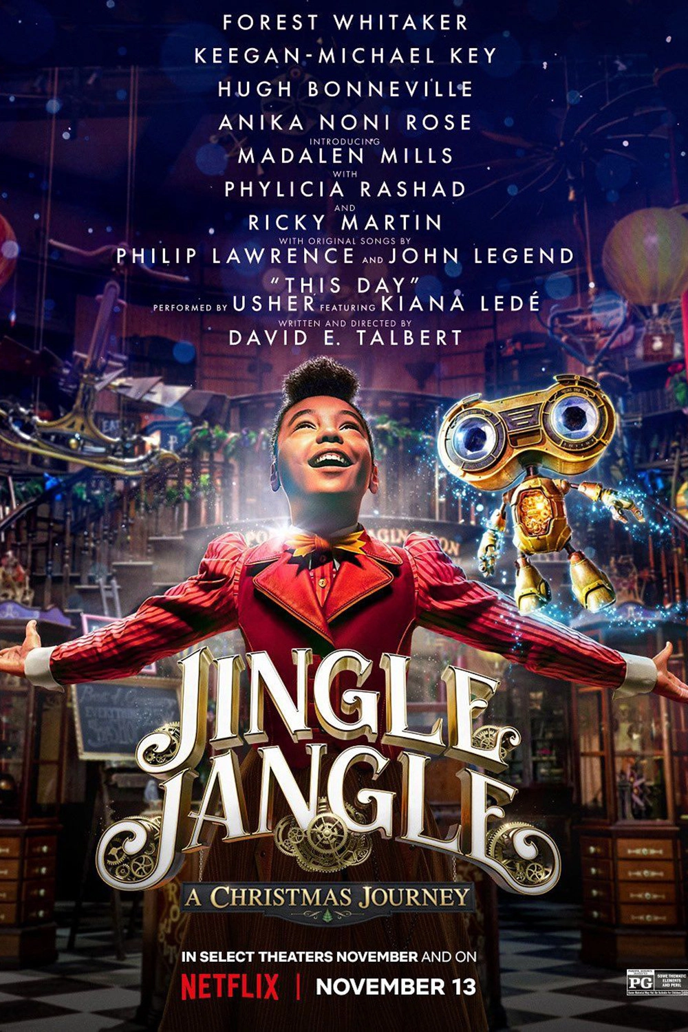 Jingle Jangle: A Christmas Journey
