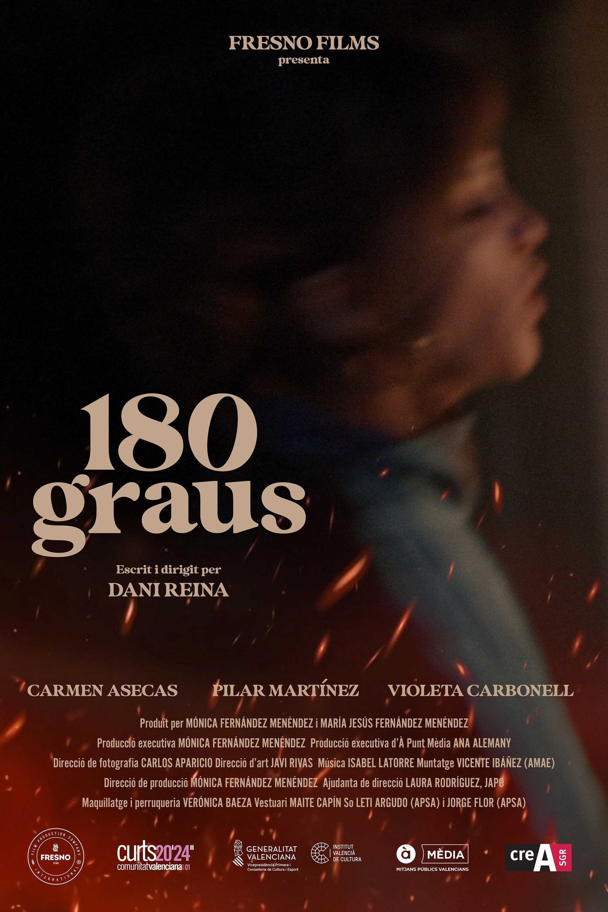 180 degrees