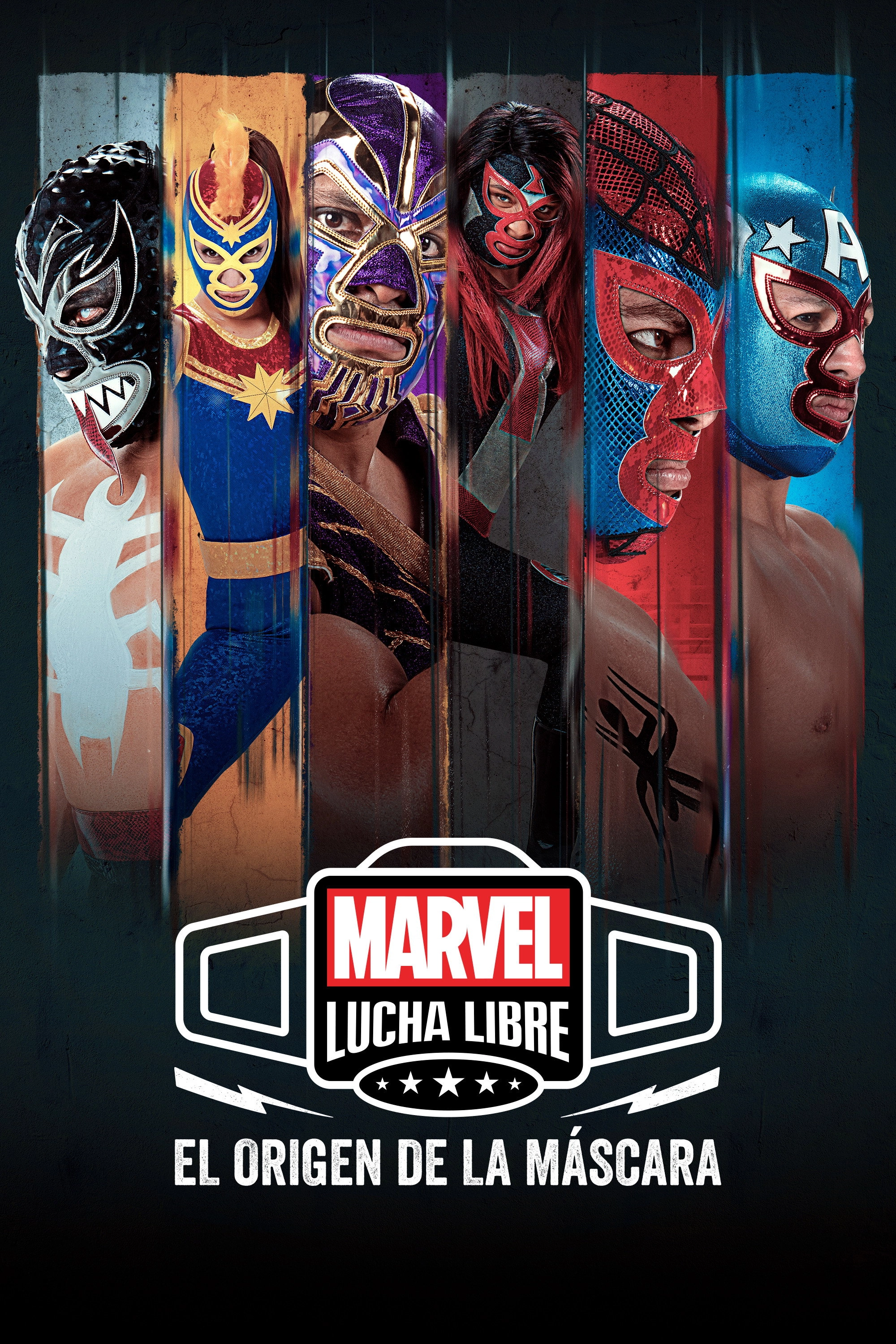 Marvel Lucha Libre Edition: El origen de la máscara