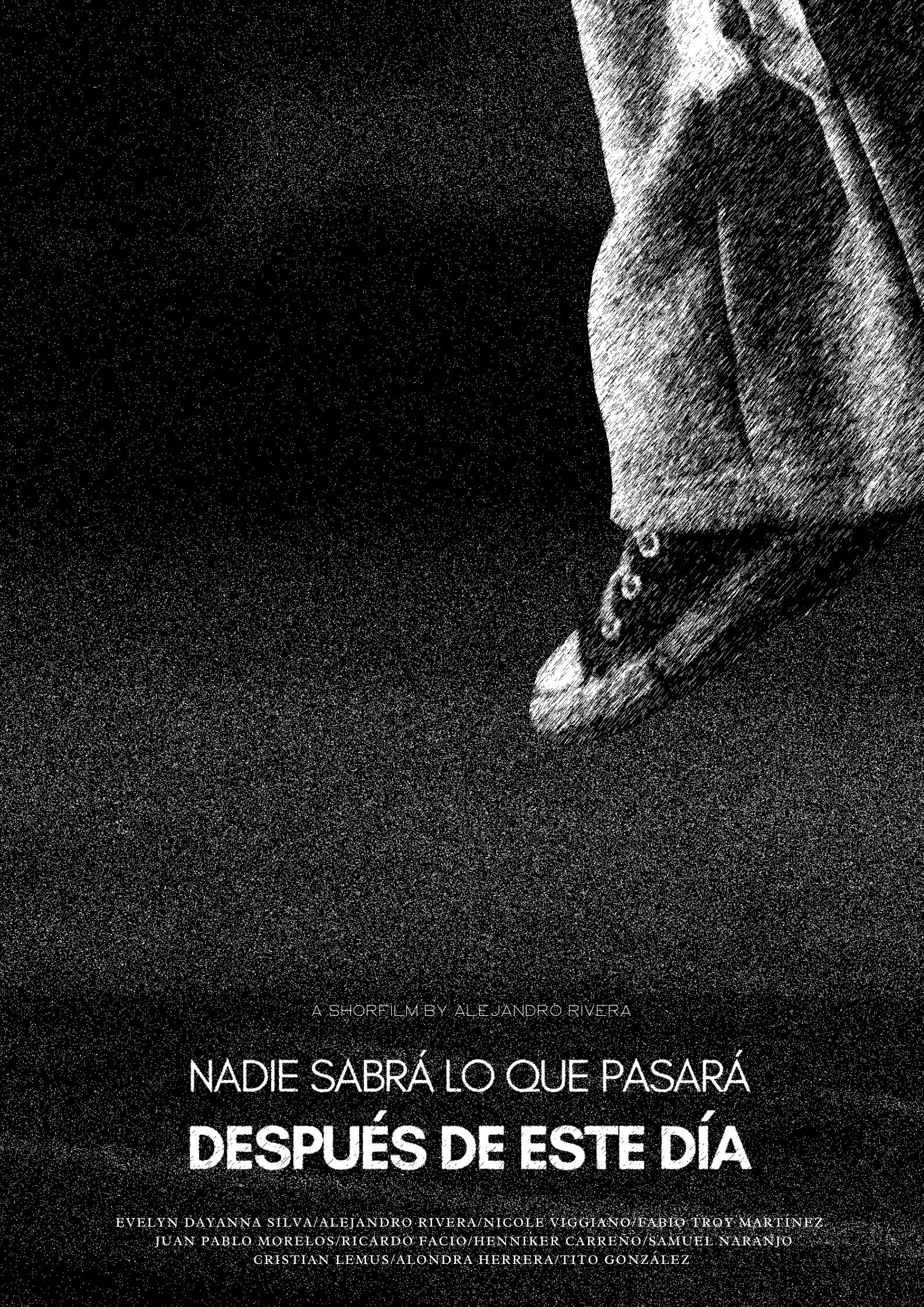 Nadie sabrá lo que pasará después de este día