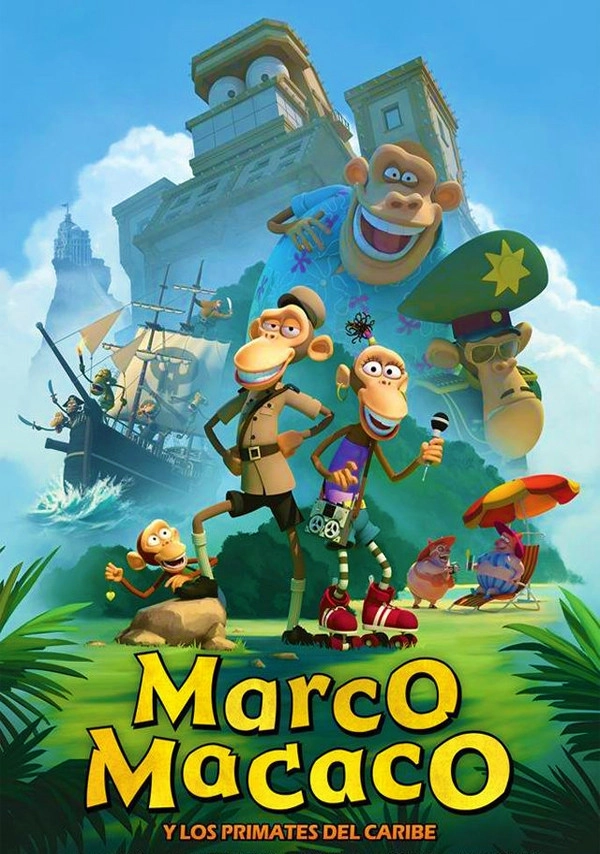 Primates of the Caribbean