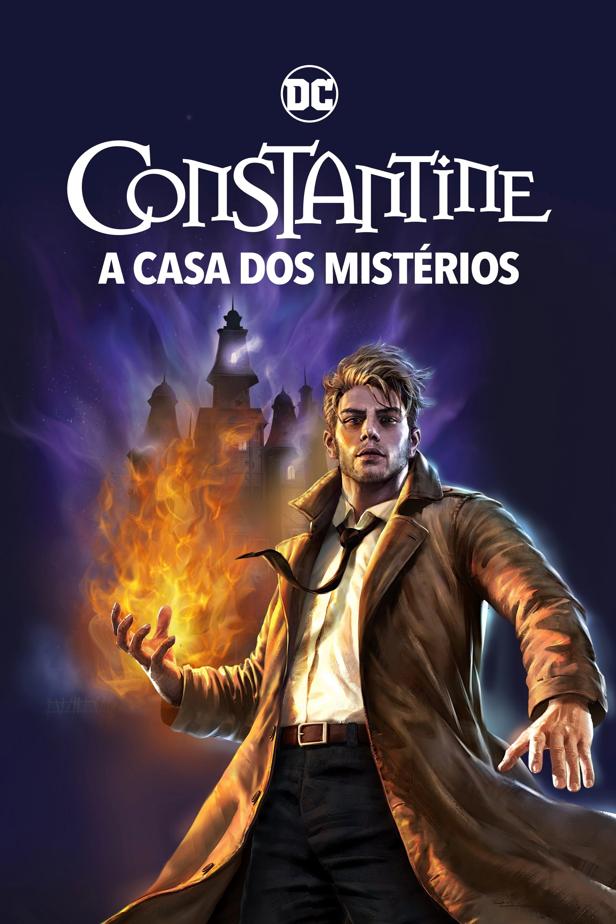 DC Showcase - Constantine: The House of Mystery