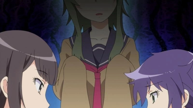 Inugami-san and Nekoyama-san