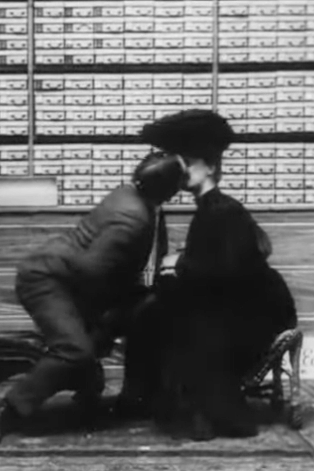 The Gay Shoe Clerk