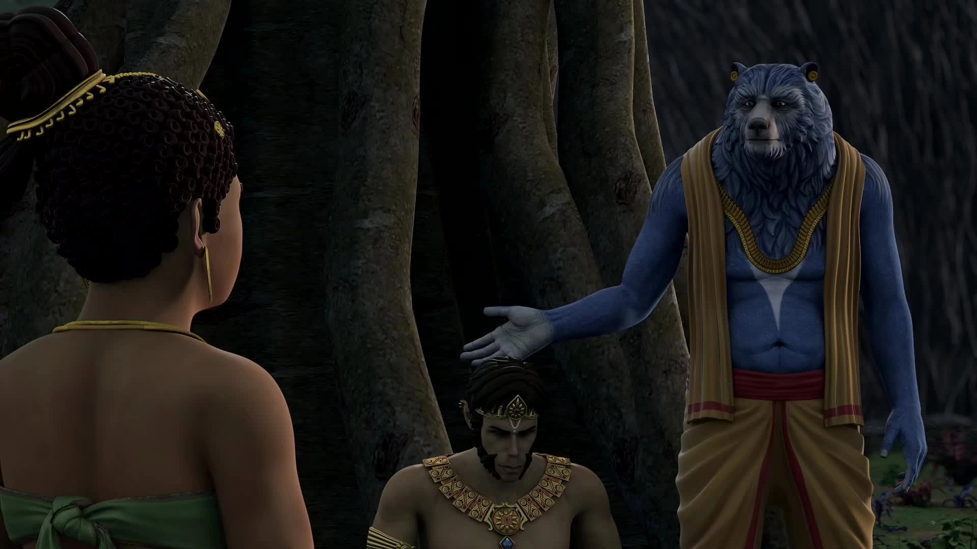 The Legend of Hanuman