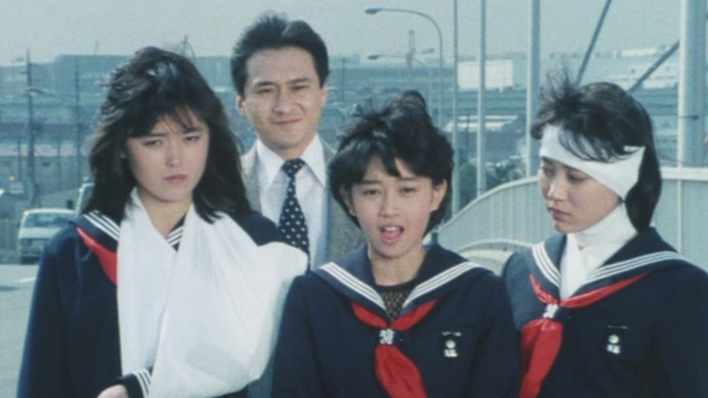 Sukeban Deka III: The Three Sisters' Most Dangerous Journey, Eight Deadly Traps