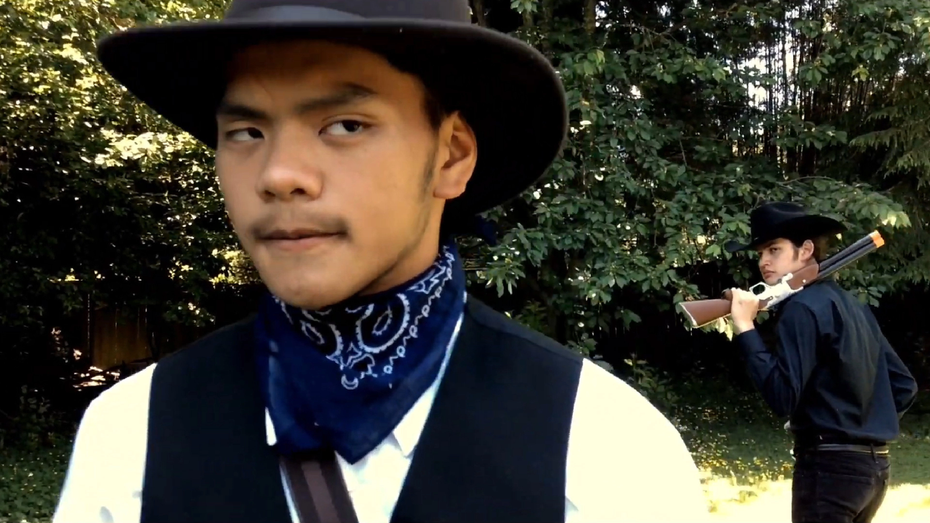 An American Wild West Shootout 2