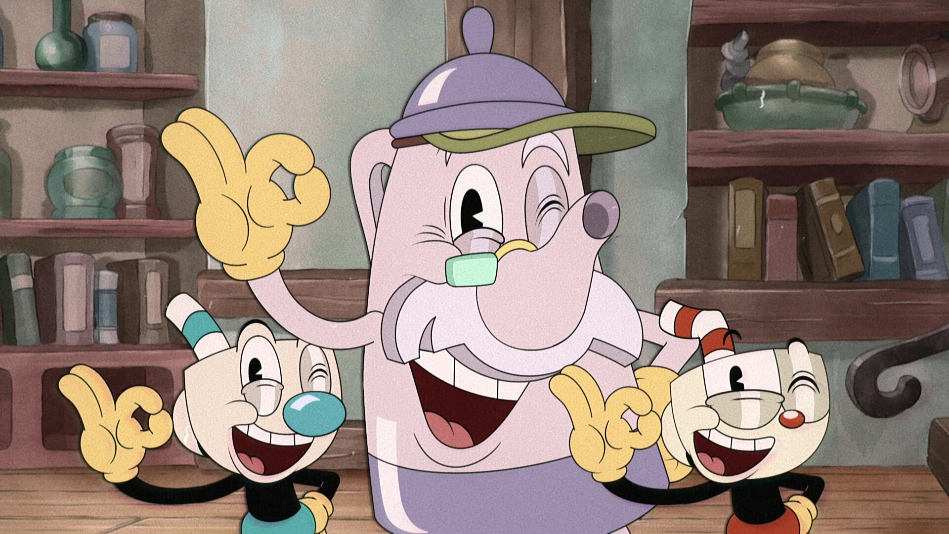 The Cuphead Show!