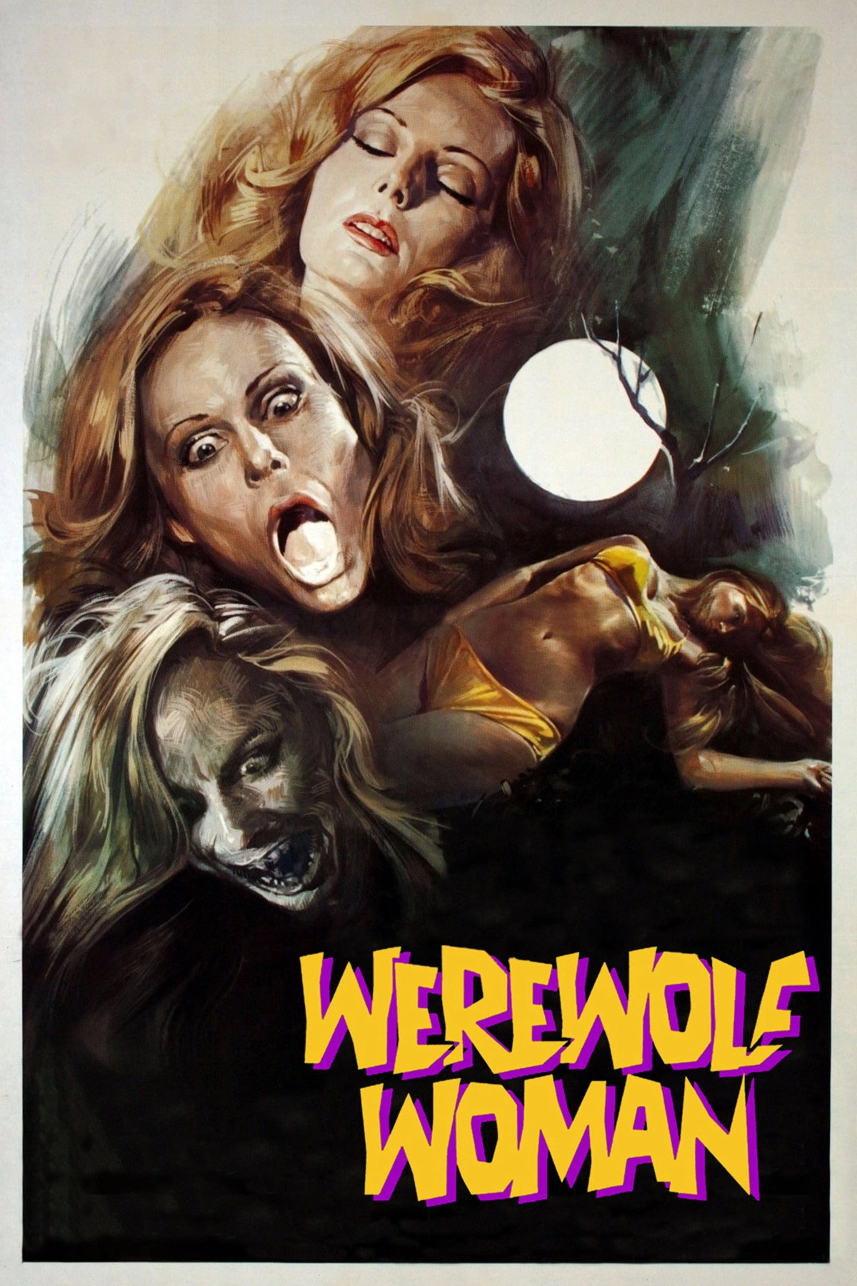 Werewolf Woman