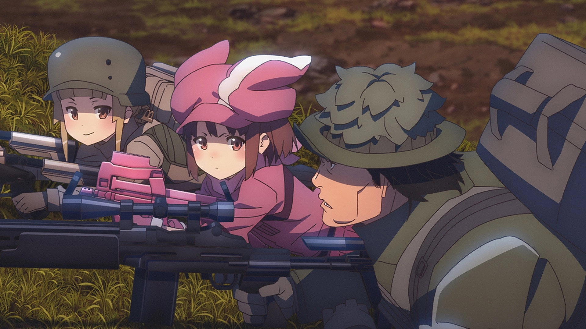 Sword Art Online Alternative: Gun Gale Online
